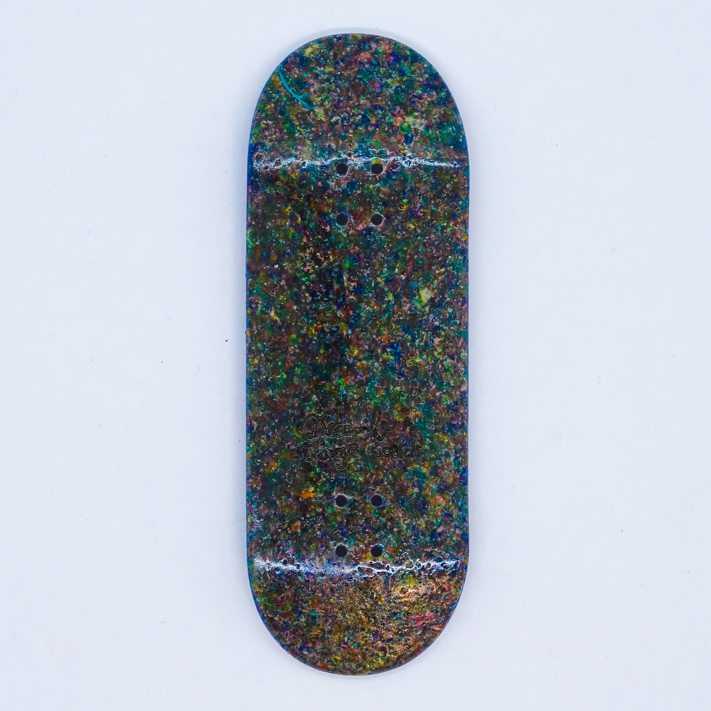 December Strange Boards - Recycled Fingerboards Resin Shavings - December Fingerboards