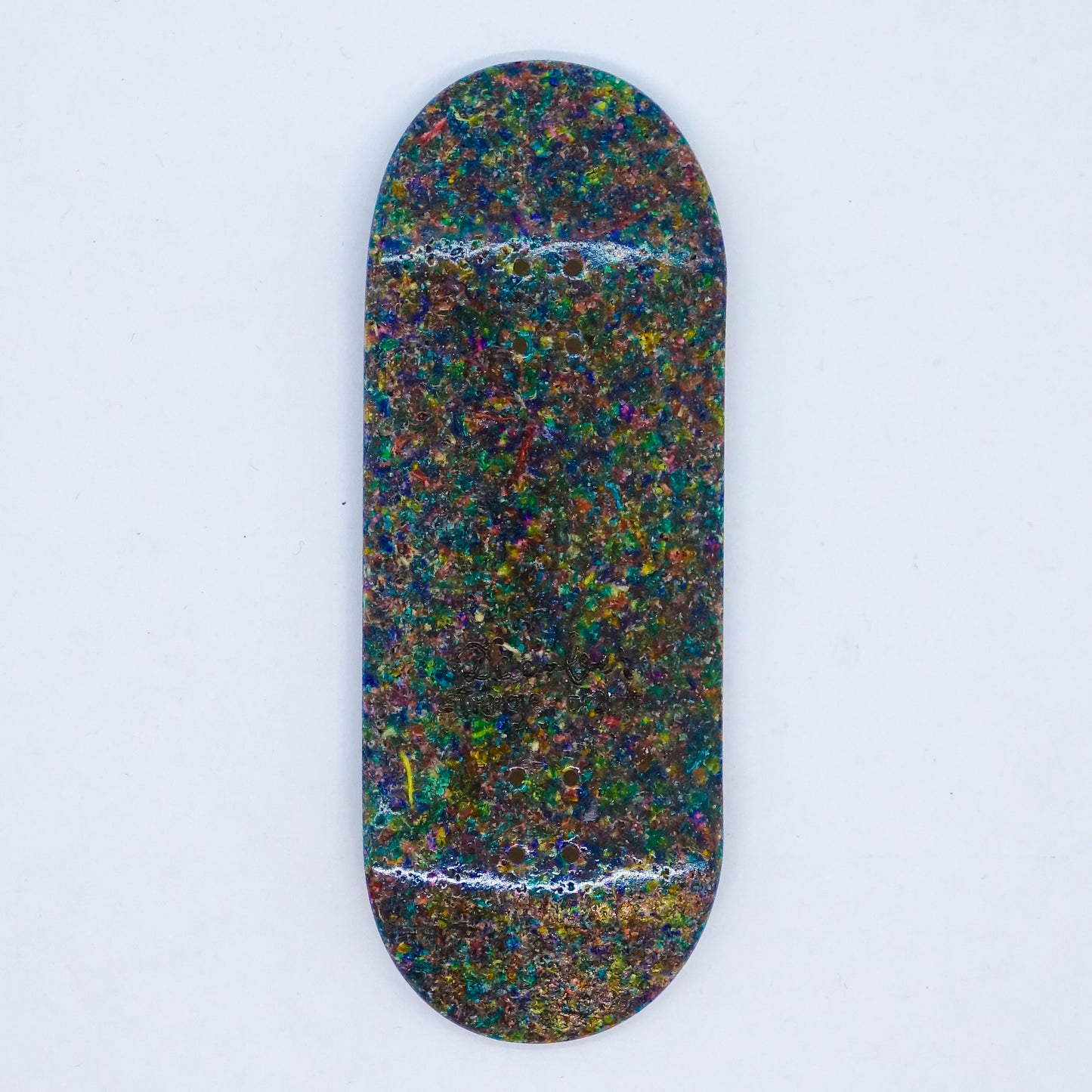 December Strange Boards - Recycled Fingerboards Resin Shavings - December Fingerboards