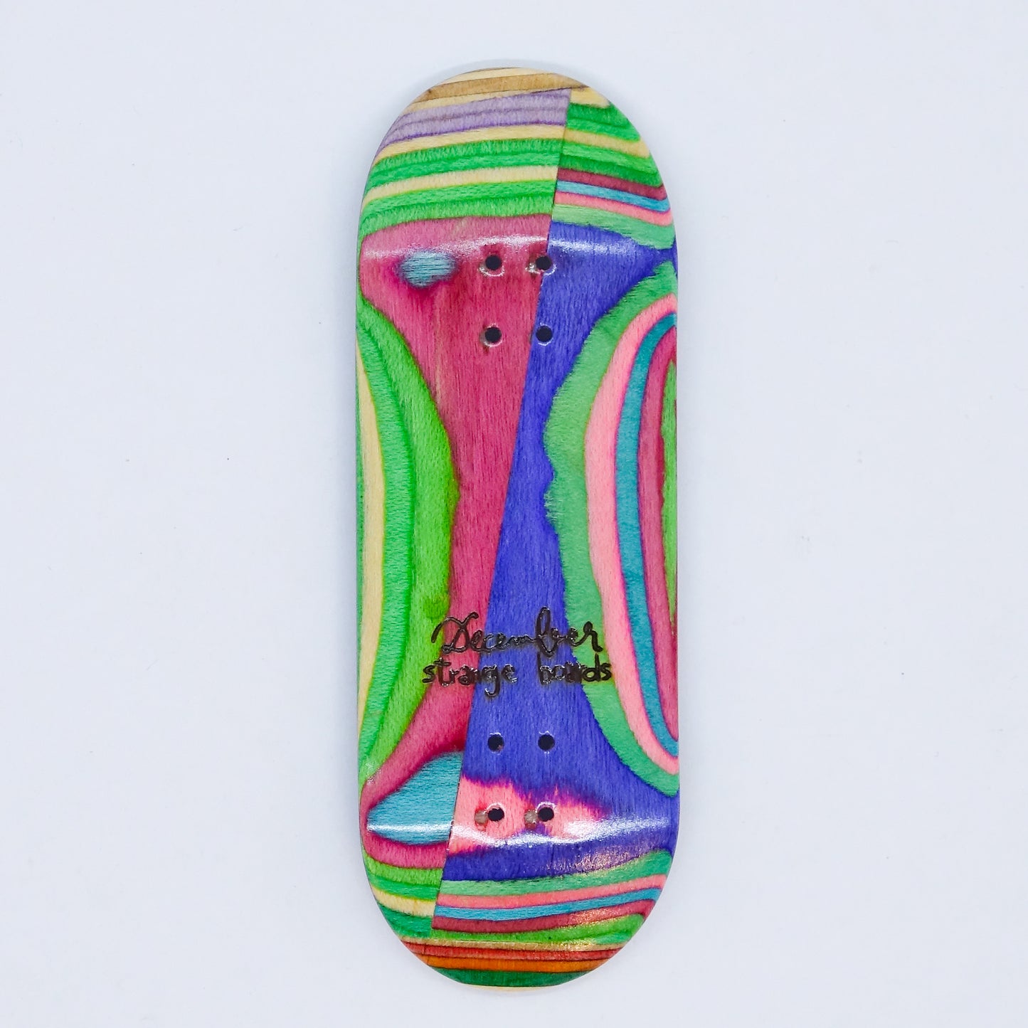 December Strange Boards - Recycled Fingerboards Split-Plies - December Fingerboards