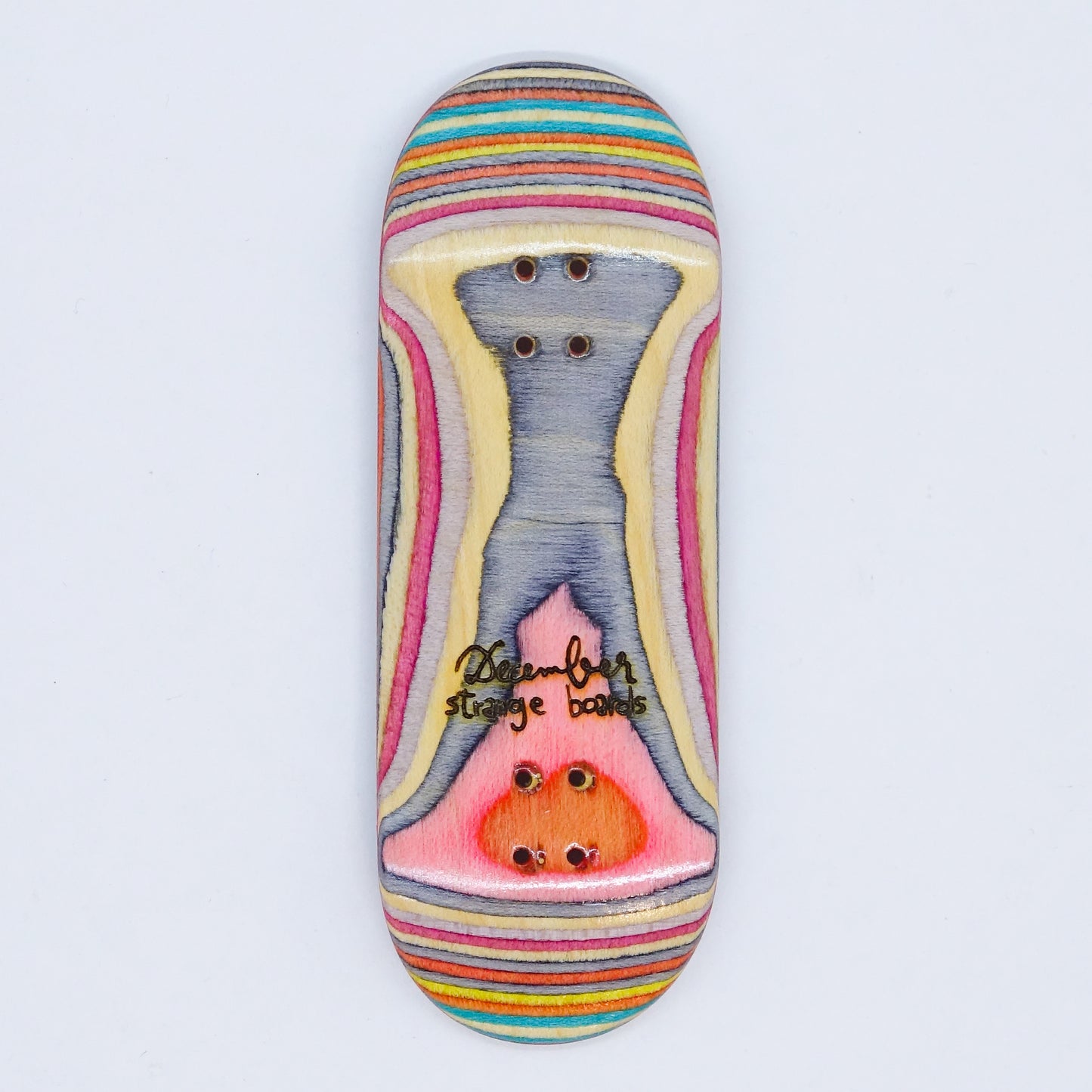 December Strange Boards - Recycled Fingerboards Cross Cut - December Fingerboards
