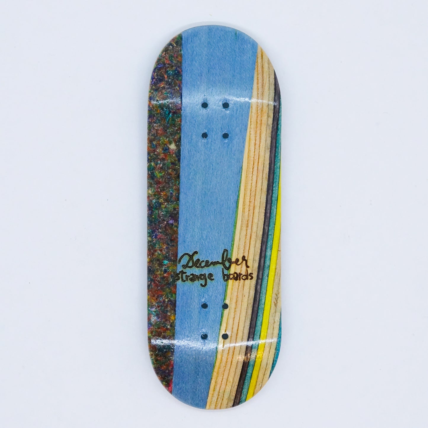 December Strange Boards - Recycled Fingerboards Split-Plies - December Fingerboards