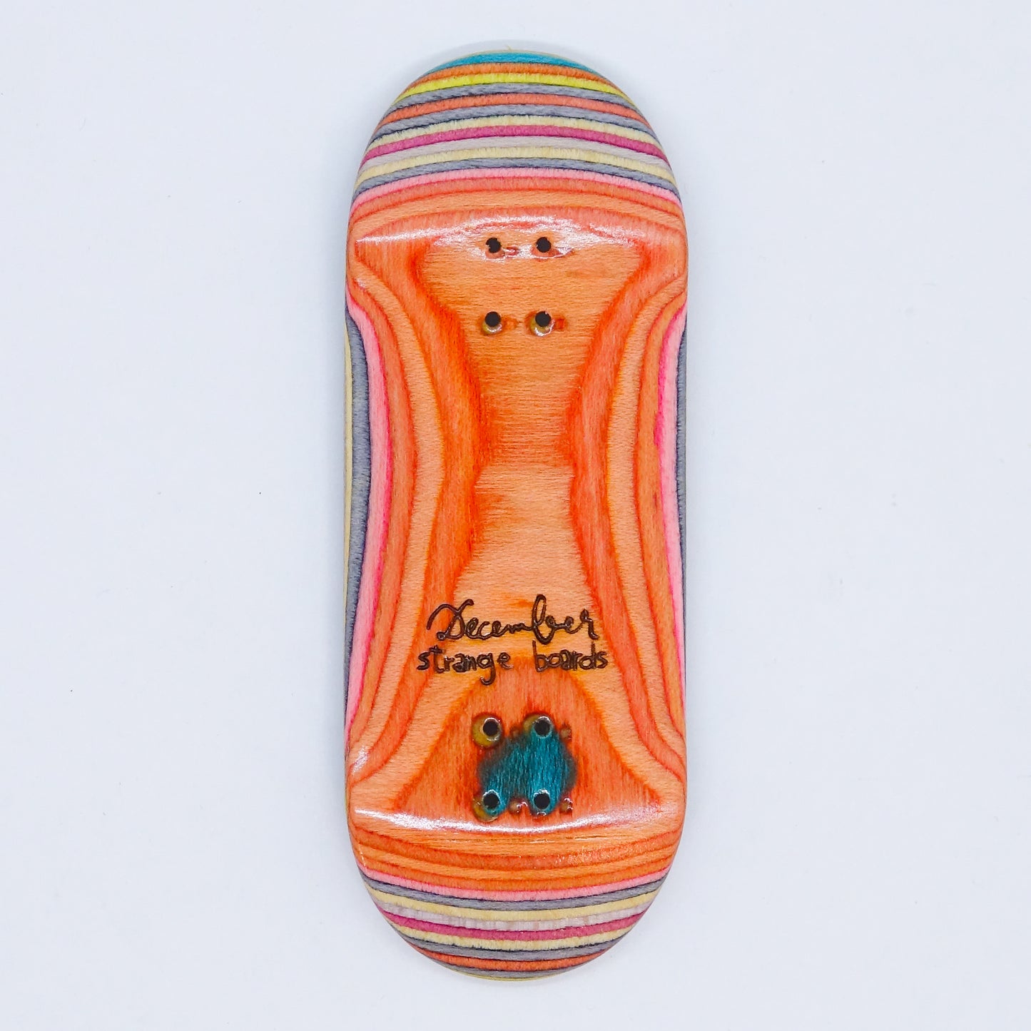 December Strange Boards - Recycled Fingerboards Cross Cut - December Fingerboards