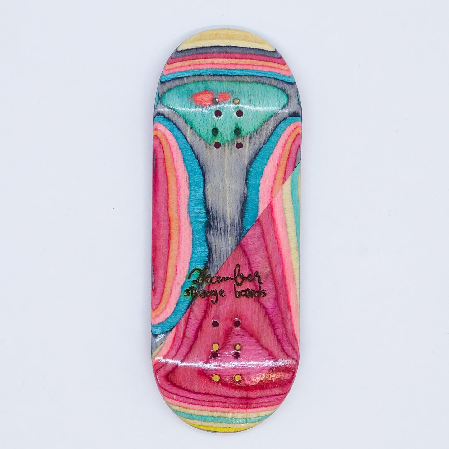 December Strange Boards - Recycled Fingerboards Split-Plies - December Fingerboards