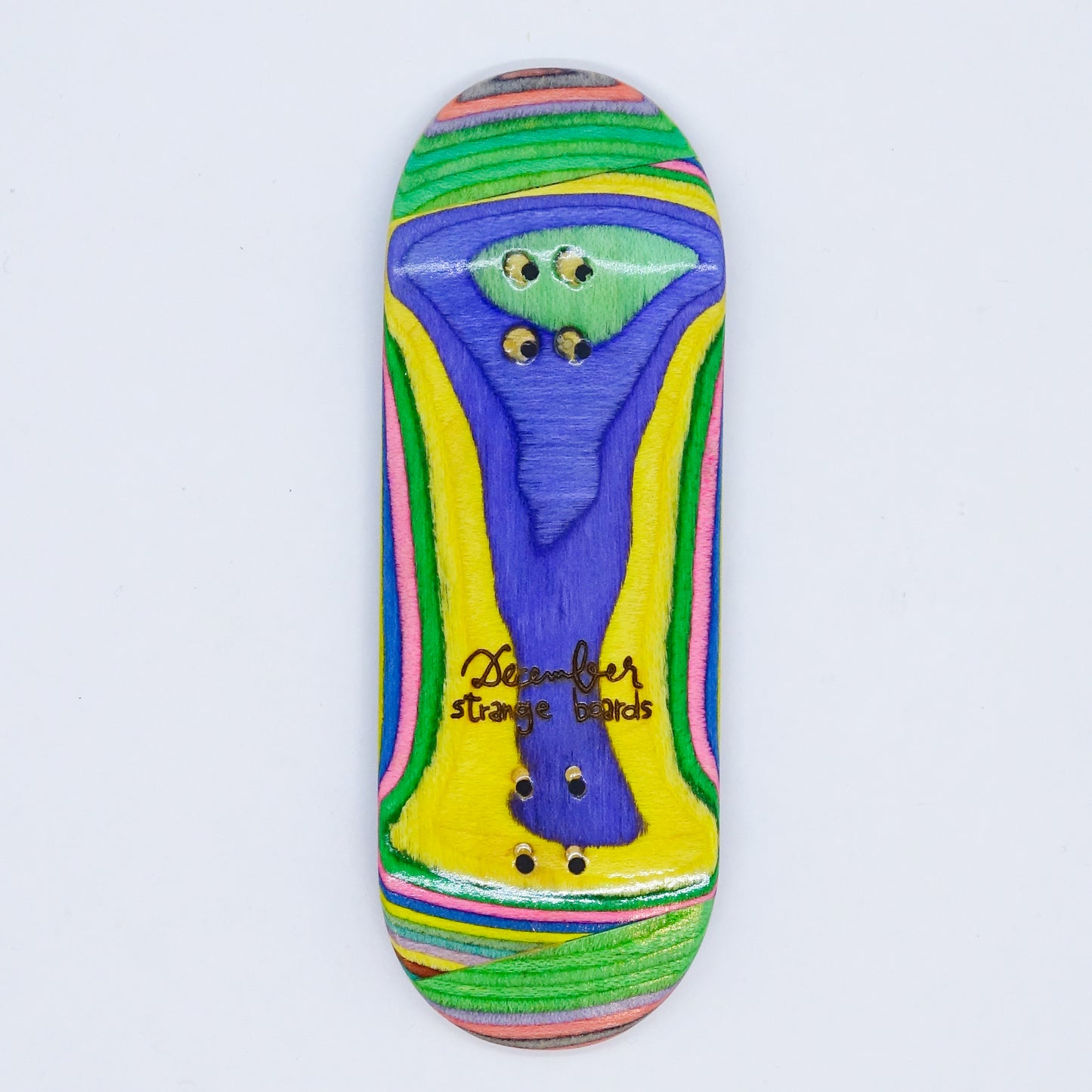 December Strange Boards - Recycled Fingerboards Split-Plies - December Fingerboards