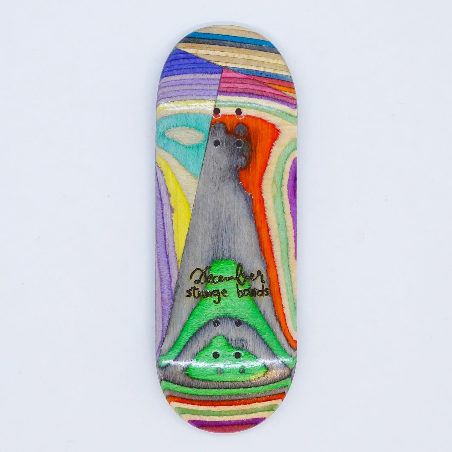 December Strange Boards - Recycled Fingerboards Split-Plies - December Fingerboards