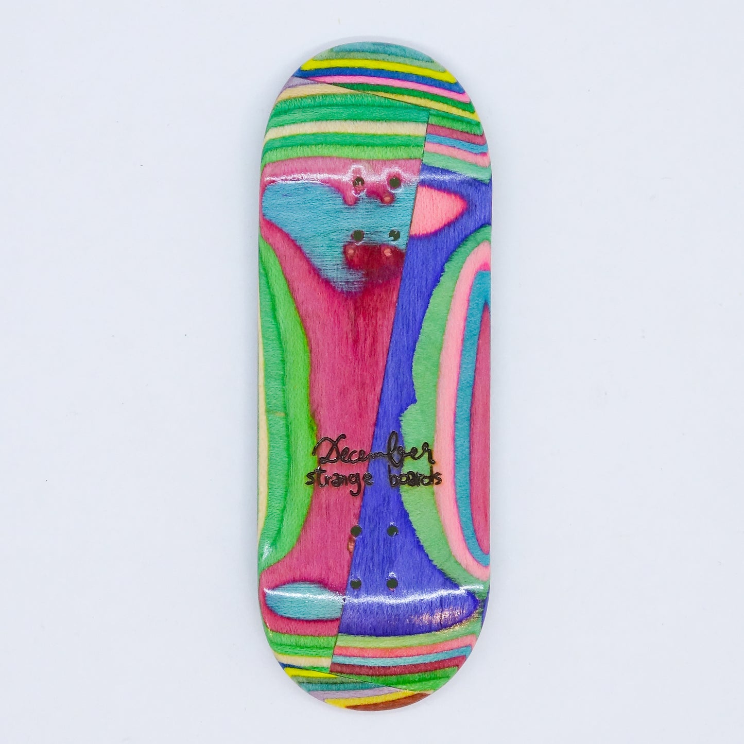 December Strange Boards - Recycled Fingerboards Split-Plies - December Fingerboards