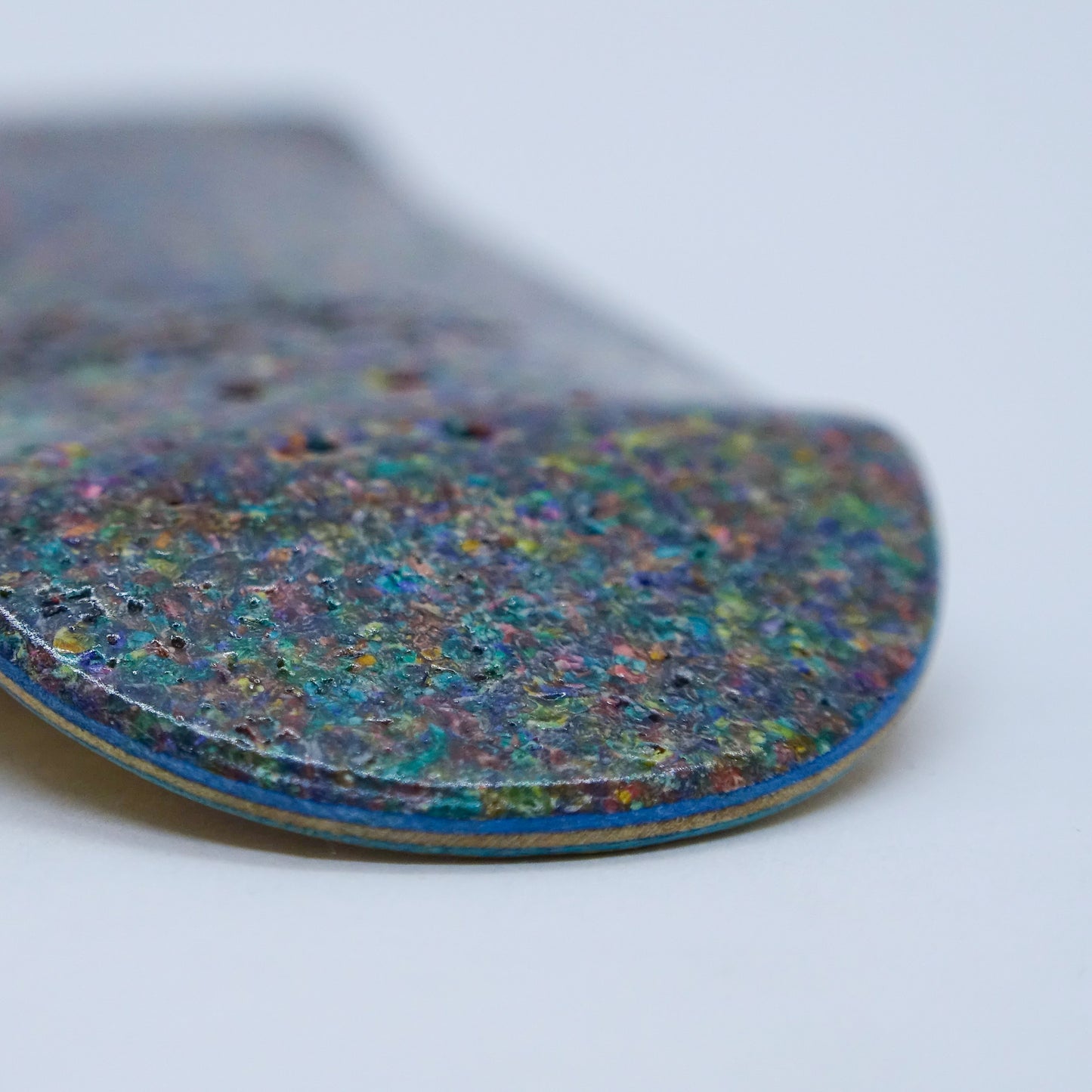 December Strange Boards - Recycled Fingerboards Resin Shavings - December Fingerboards