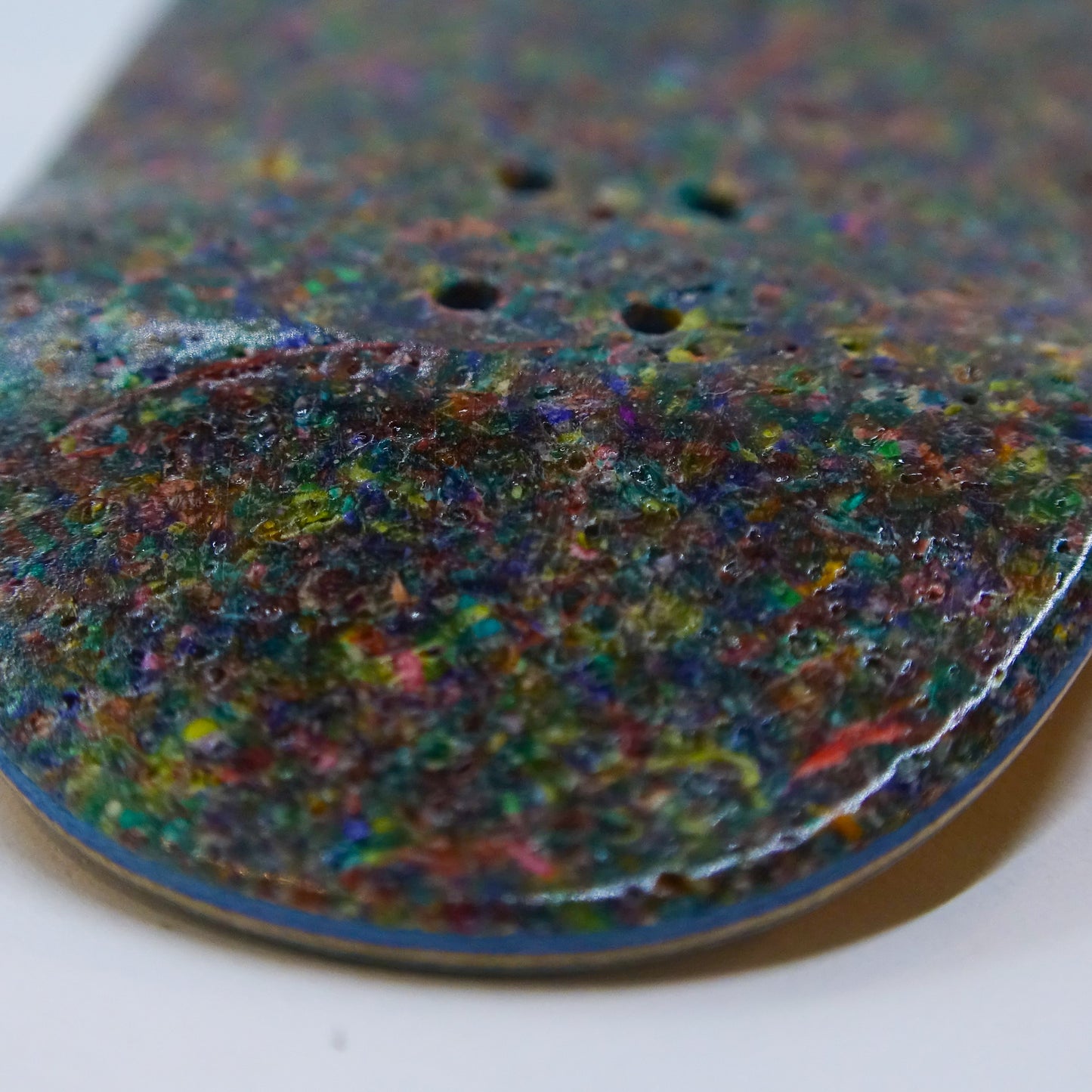 December Strange Boards - Recycled Fingerboards Resin Shavings - December Fingerboards