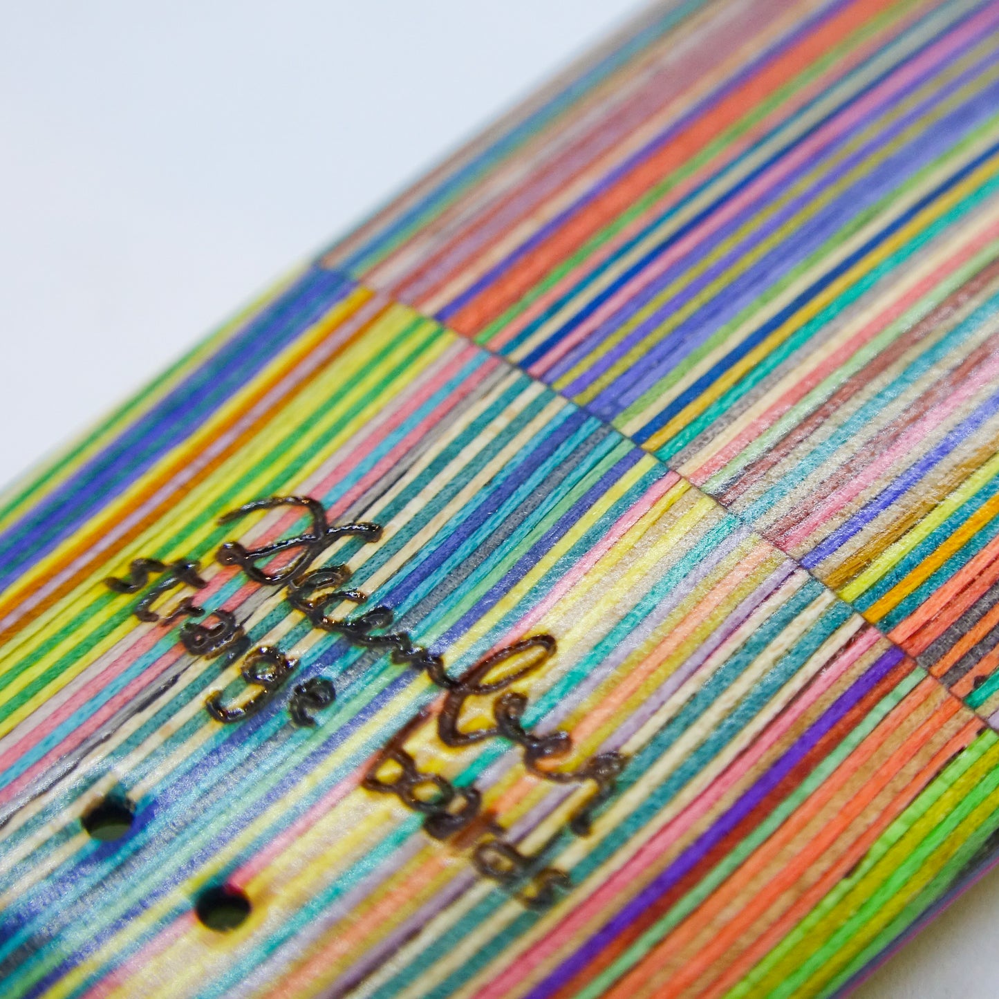 December Strange Boards - Recycled Fingerboards Stripy - December Fingerboards