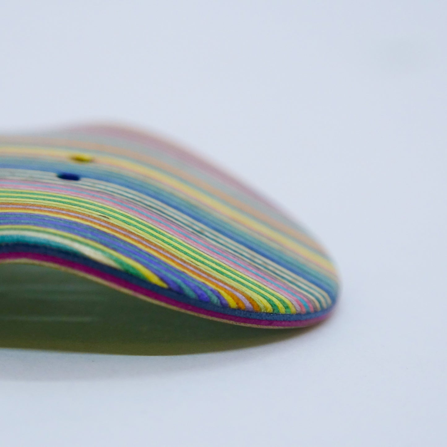 December Strange Boards - Recycled Fingerboards Stripy - December Fingerboards