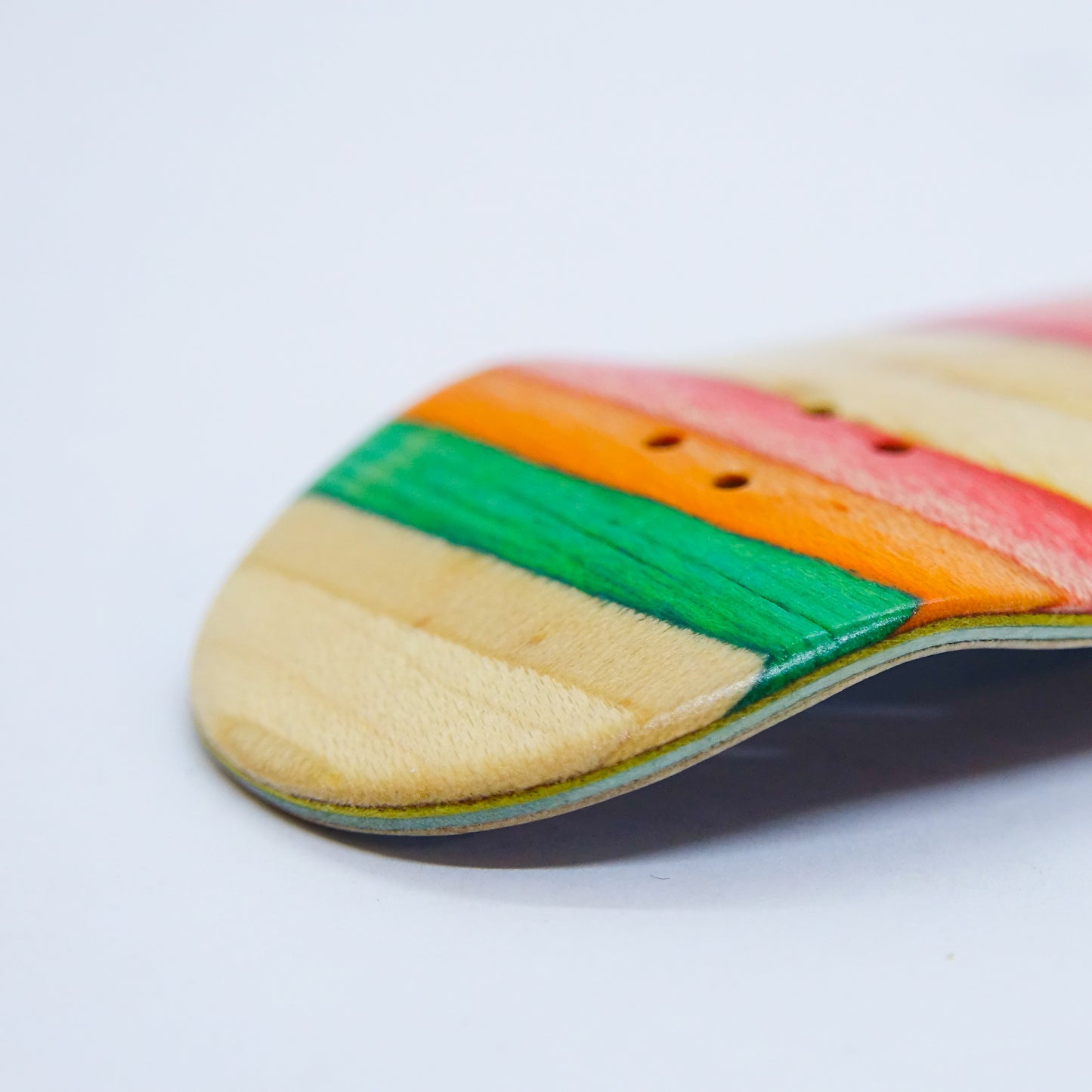 December Strange Boards - Recycled Skateboards Cross-Cut - December Fingerboards