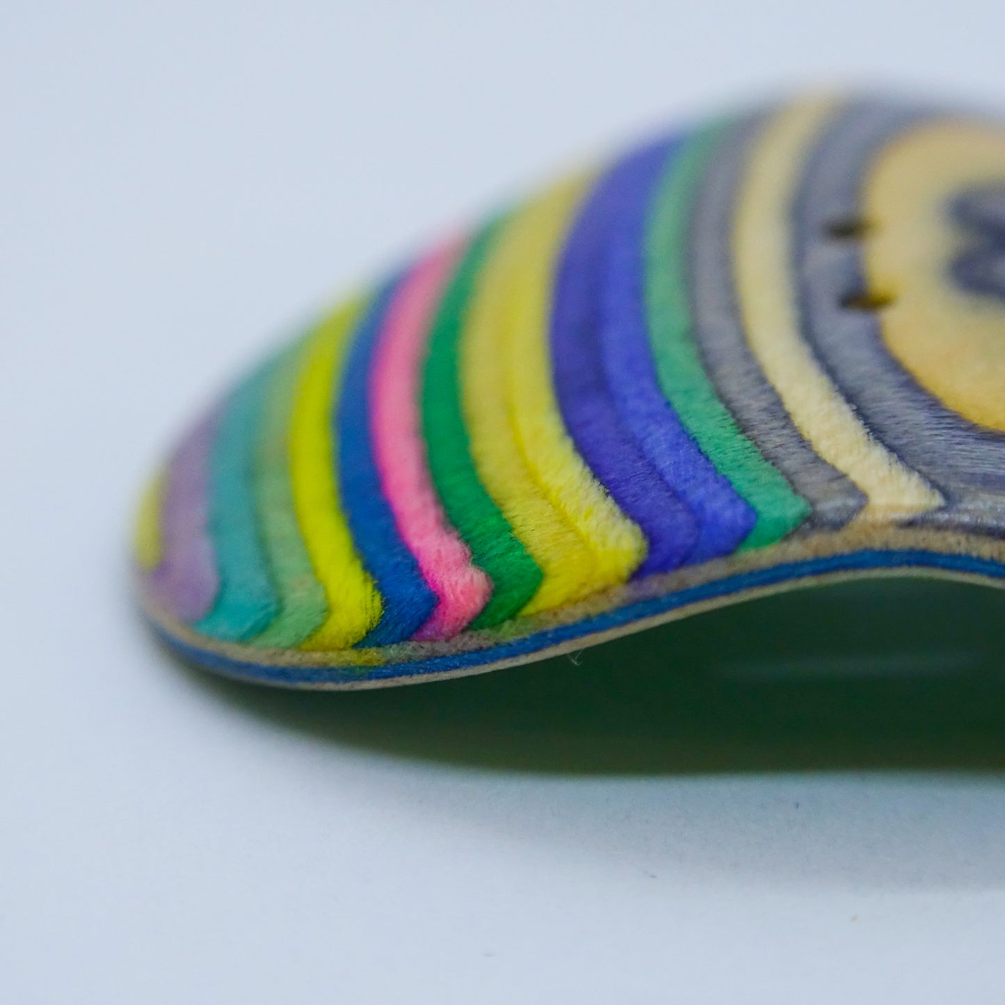 December Strange Boards - Recycled Fingerboards Cross Cut - December Fingerboards