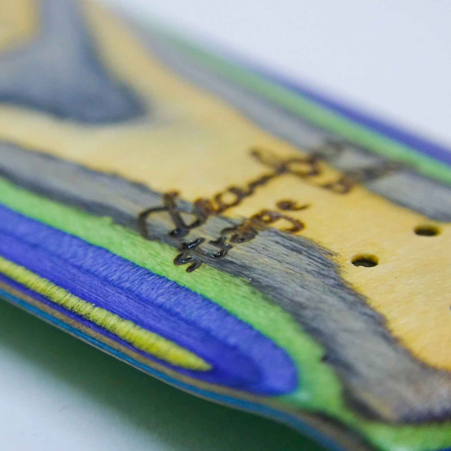 December Strange Boards - Recycled Fingerboards Cross Cut - December Fingerboards
