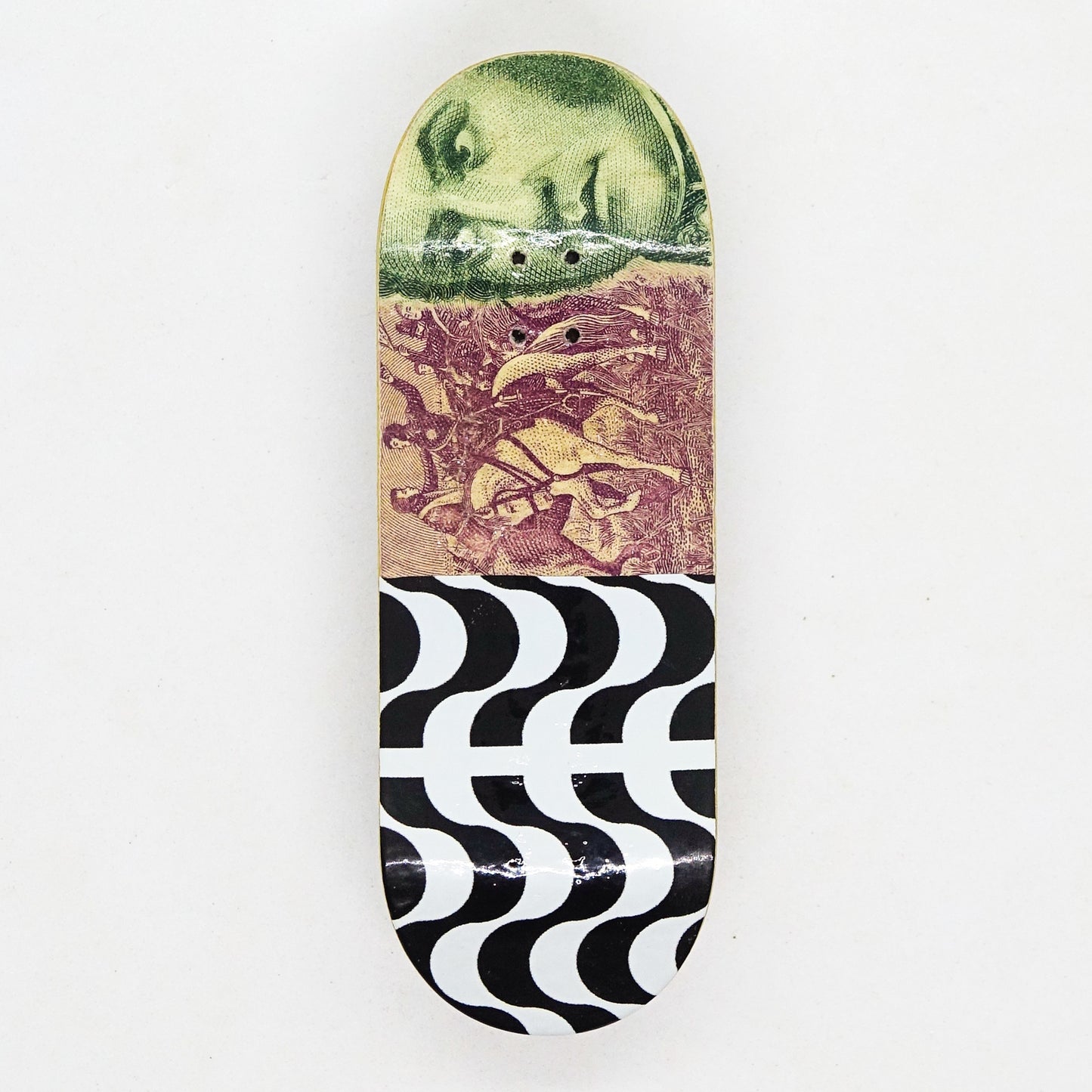 December Real Money Deck - Collage Edition - December Fingerboards
