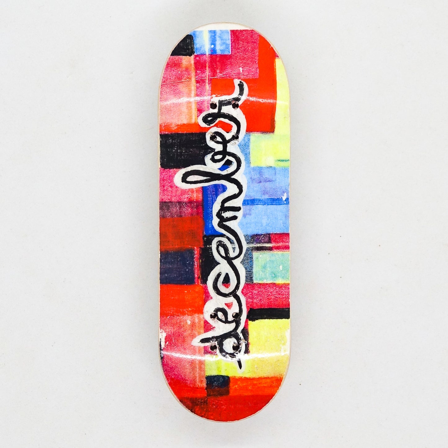December "Labyrinth" Hand-Painted Decks - December Fingerboards
