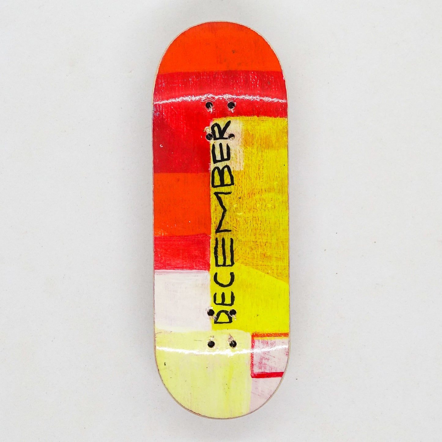 December "Labyrinth" Hand-Painted Decks - December Fingerboards