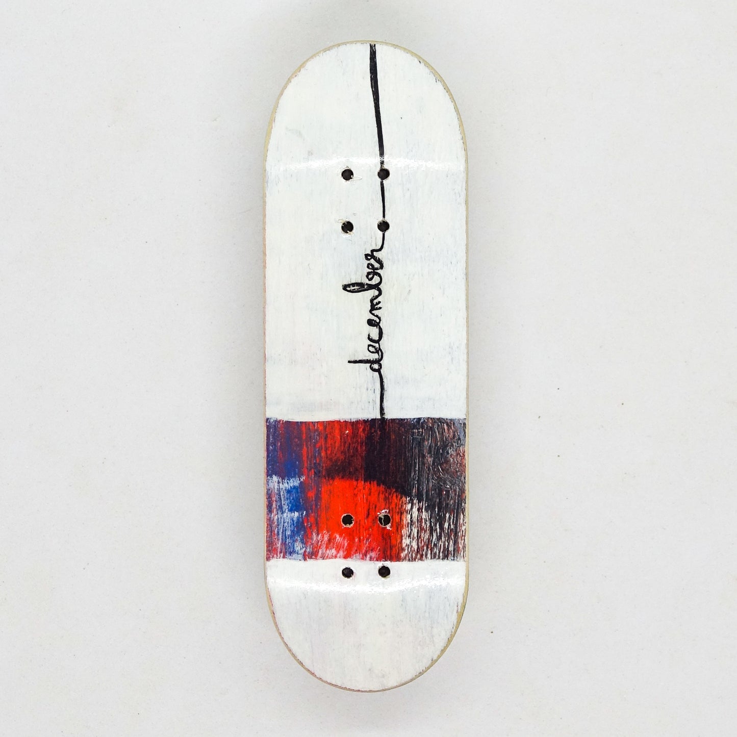 December "Labyrinth" Hand-Painted Decks - December Fingerboards