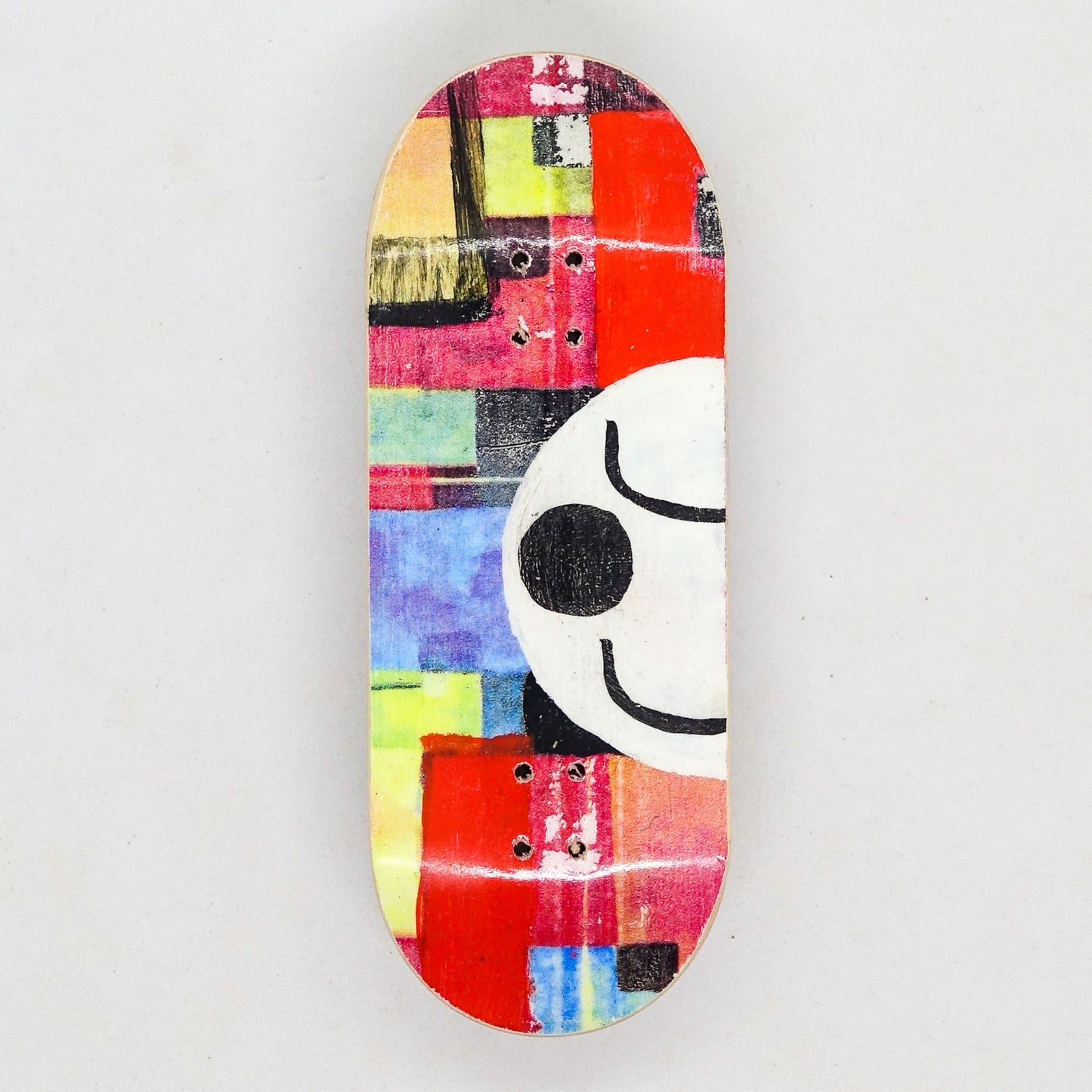 December "Labyrinth" Hand-Painted Decks - December Fingerboards