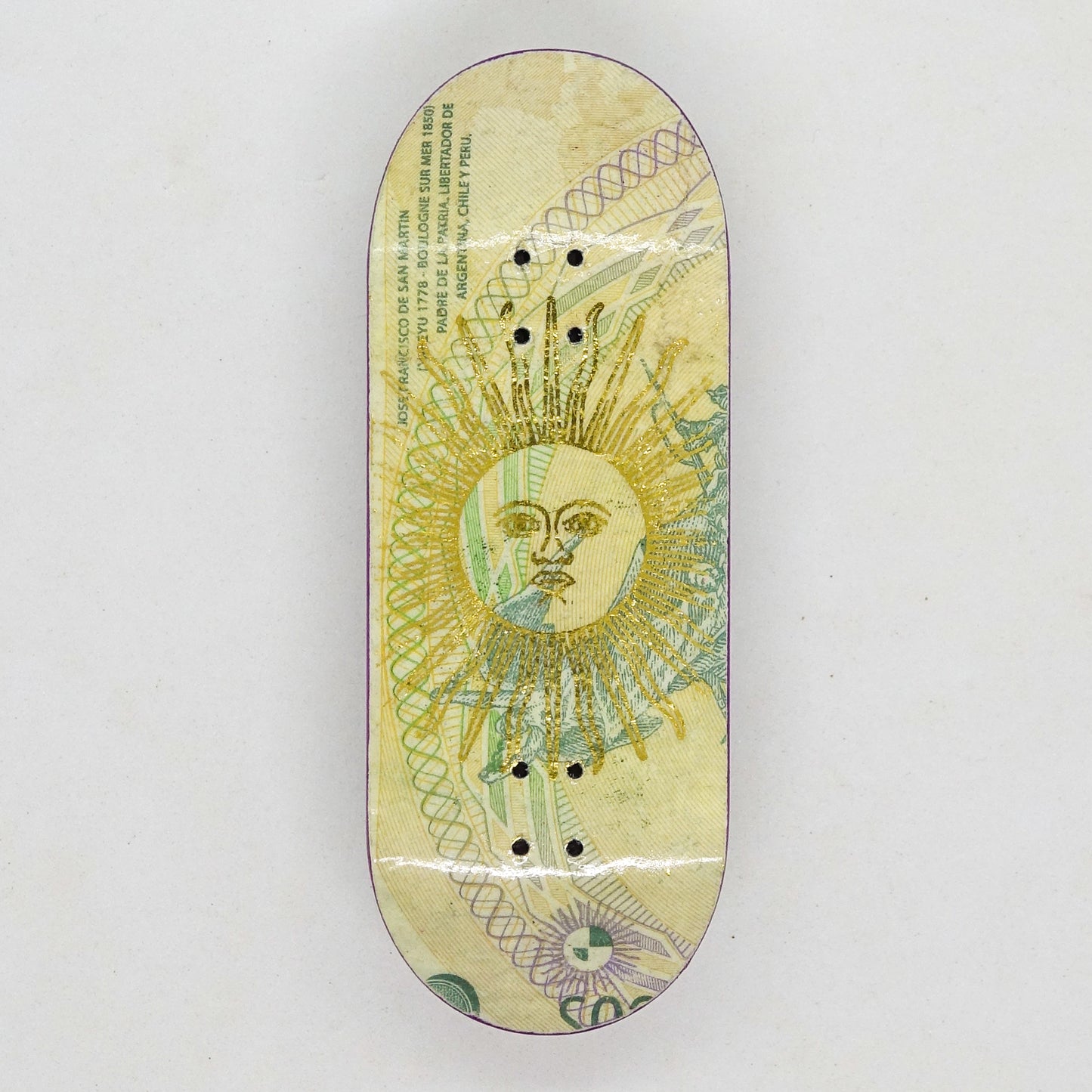 December Real Money Deck - Collage Edition - December Fingerboards