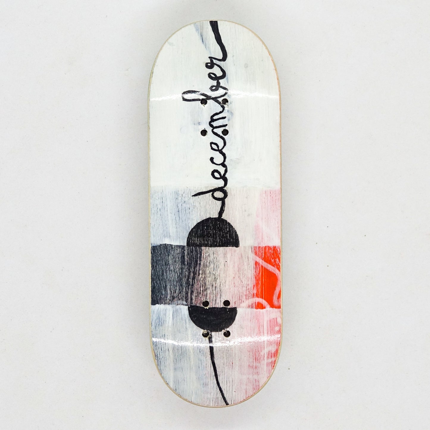 December "Labyrinth" Hand-Painted Decks - December Fingerboards