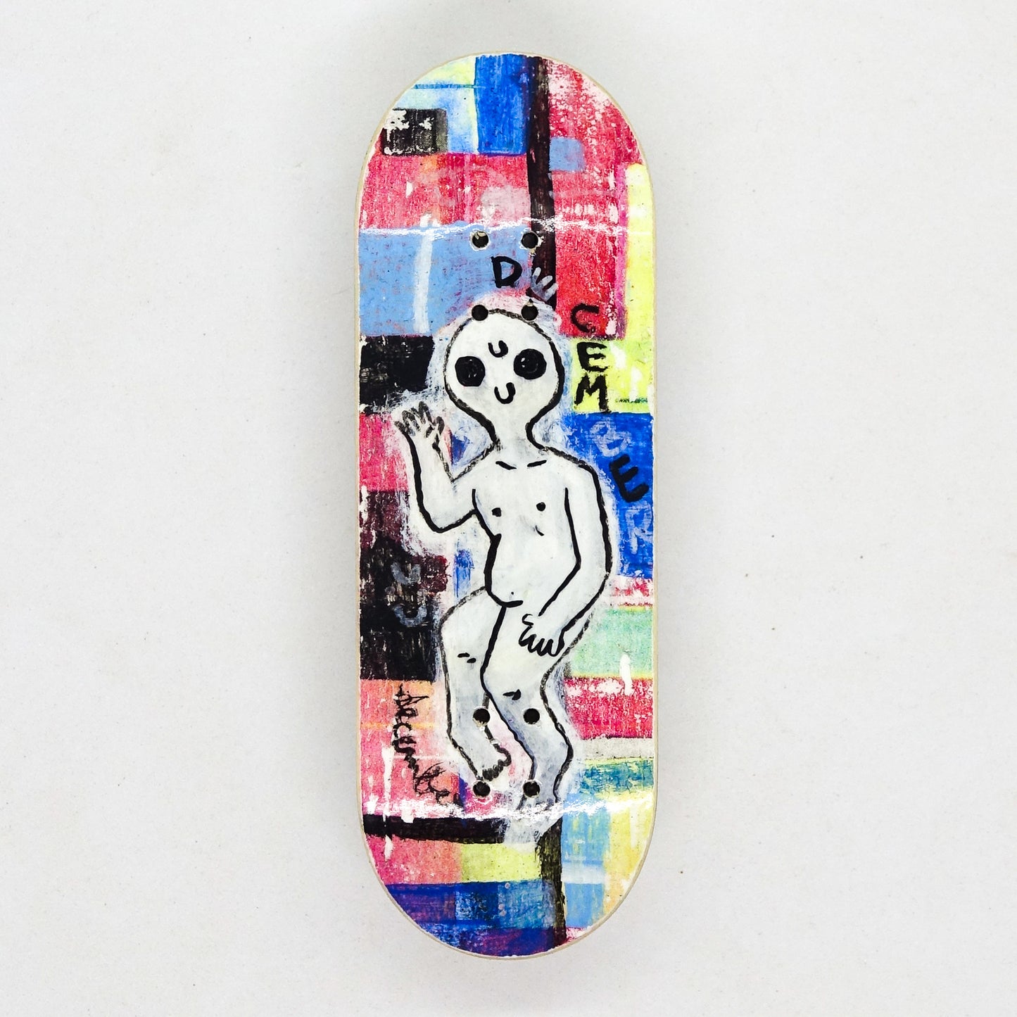 December "Labyrinth" Hand-Painted Decks - December Fingerboards