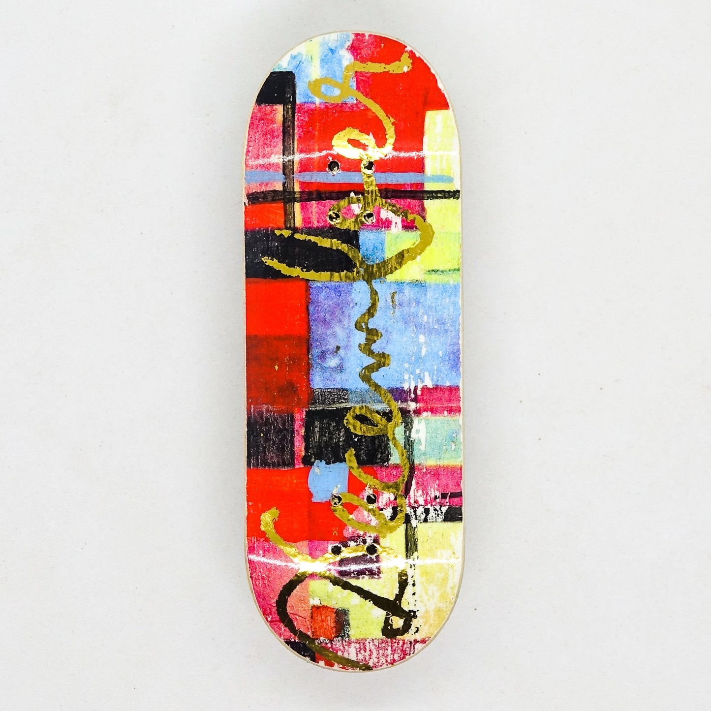 December "Labyrinth" Hand-Painted Decks - December Fingerboards