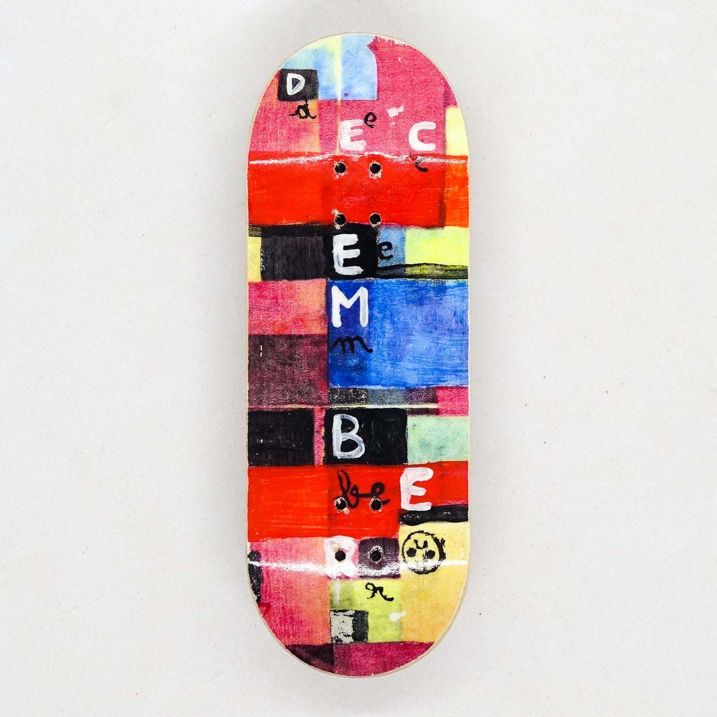 December "Labyrinth" Hand-Painted Decks - December Fingerboards