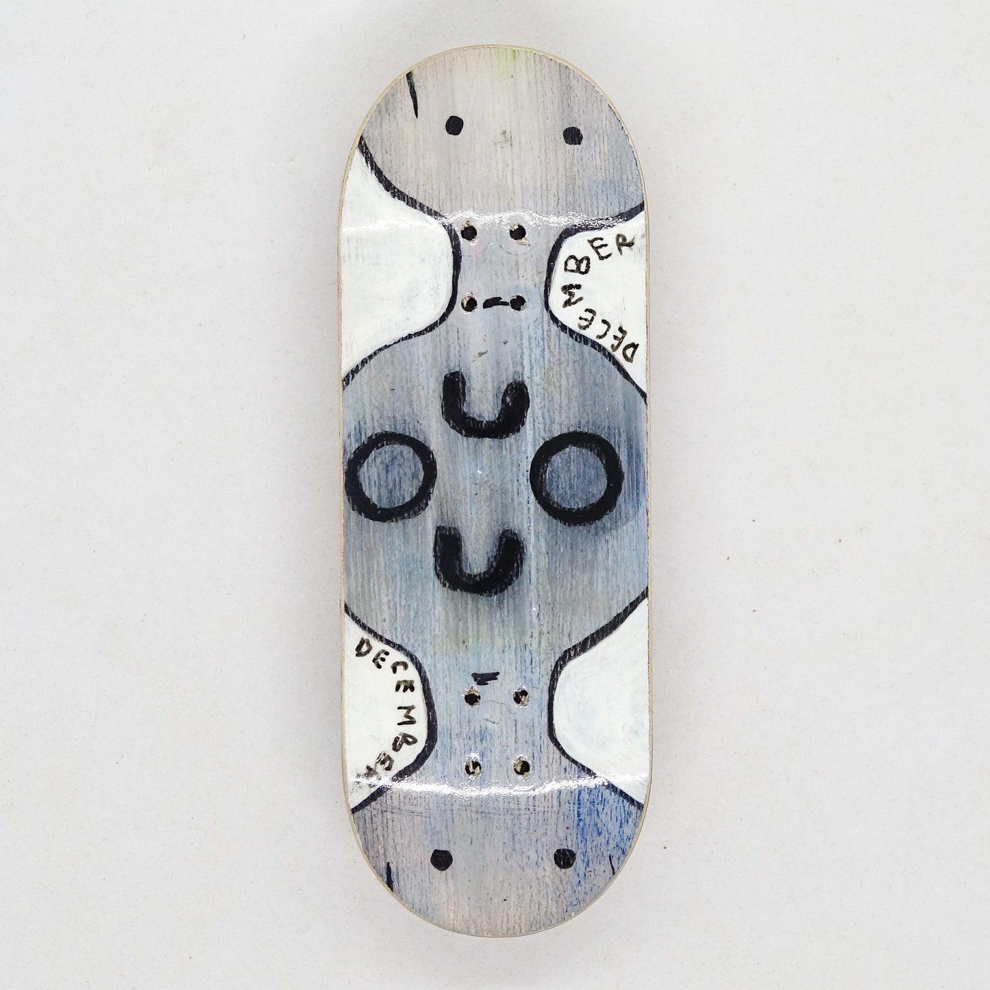 December "Labyrinth" Hand-Painted Decks - December Fingerboards