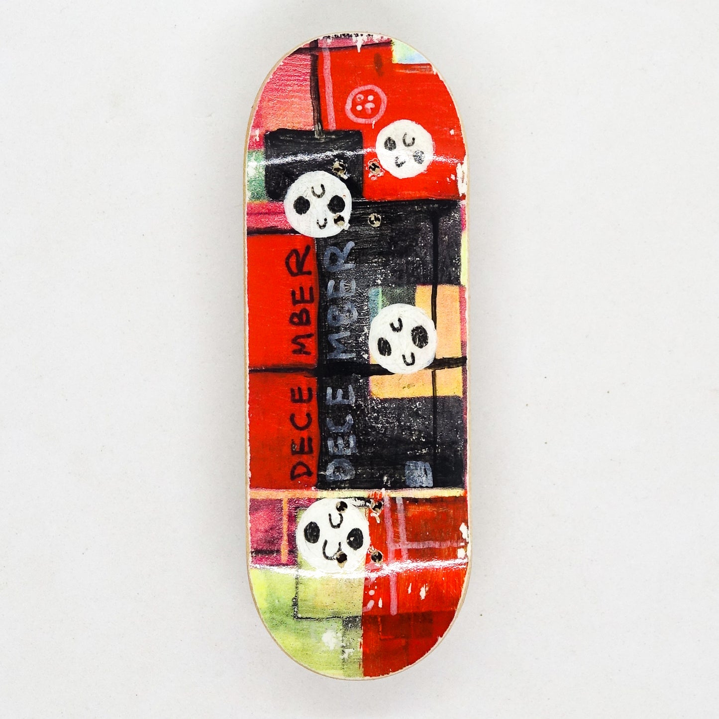 December "Labyrinth" Hand-Painted Decks - December Fingerboards