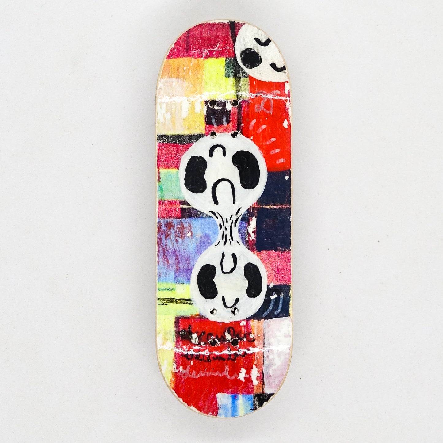 December "Labyrinth" Hand-Painted Decks - December Fingerboards