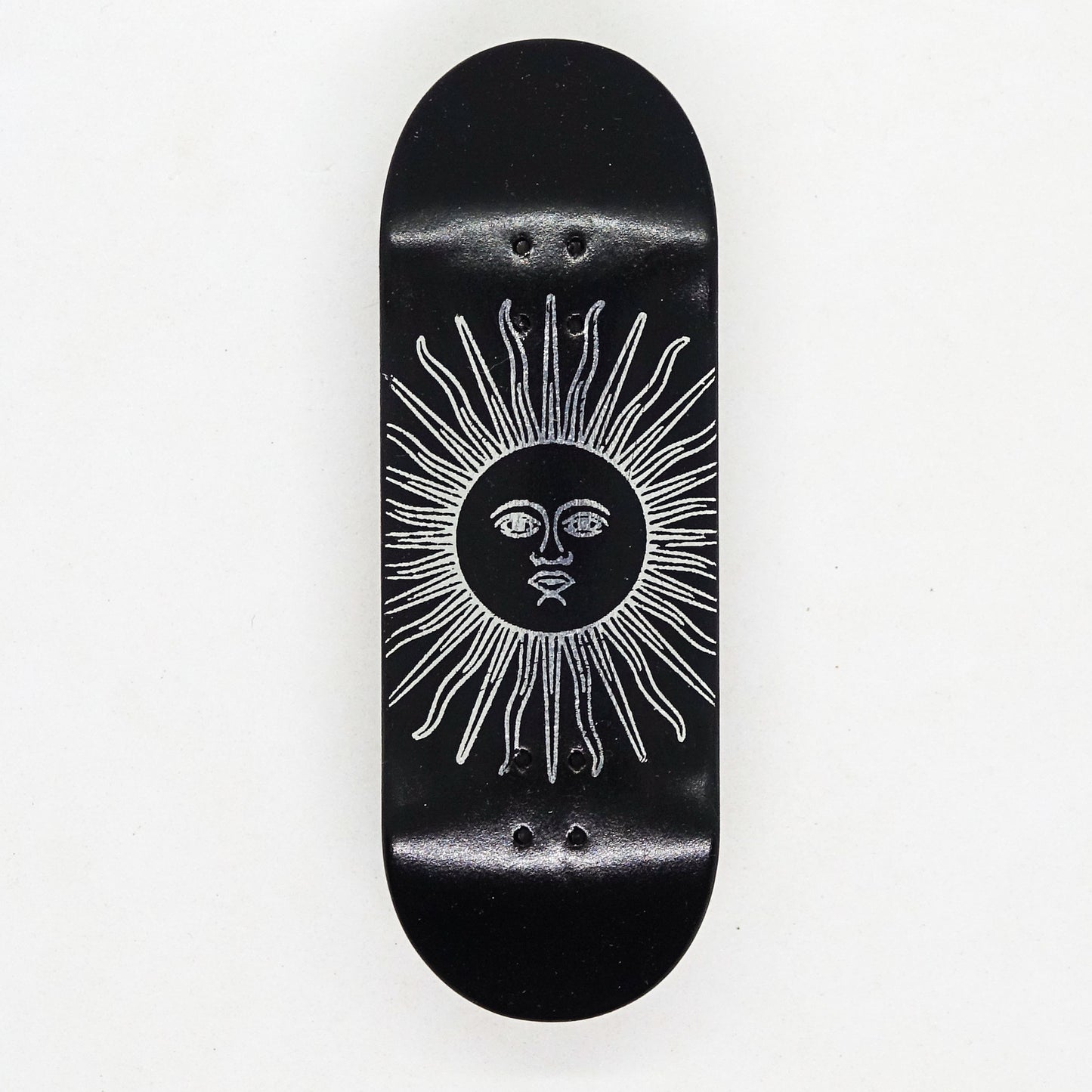 December Engraved Deck - Sol de Mayo Eclipse - December Fingerboards