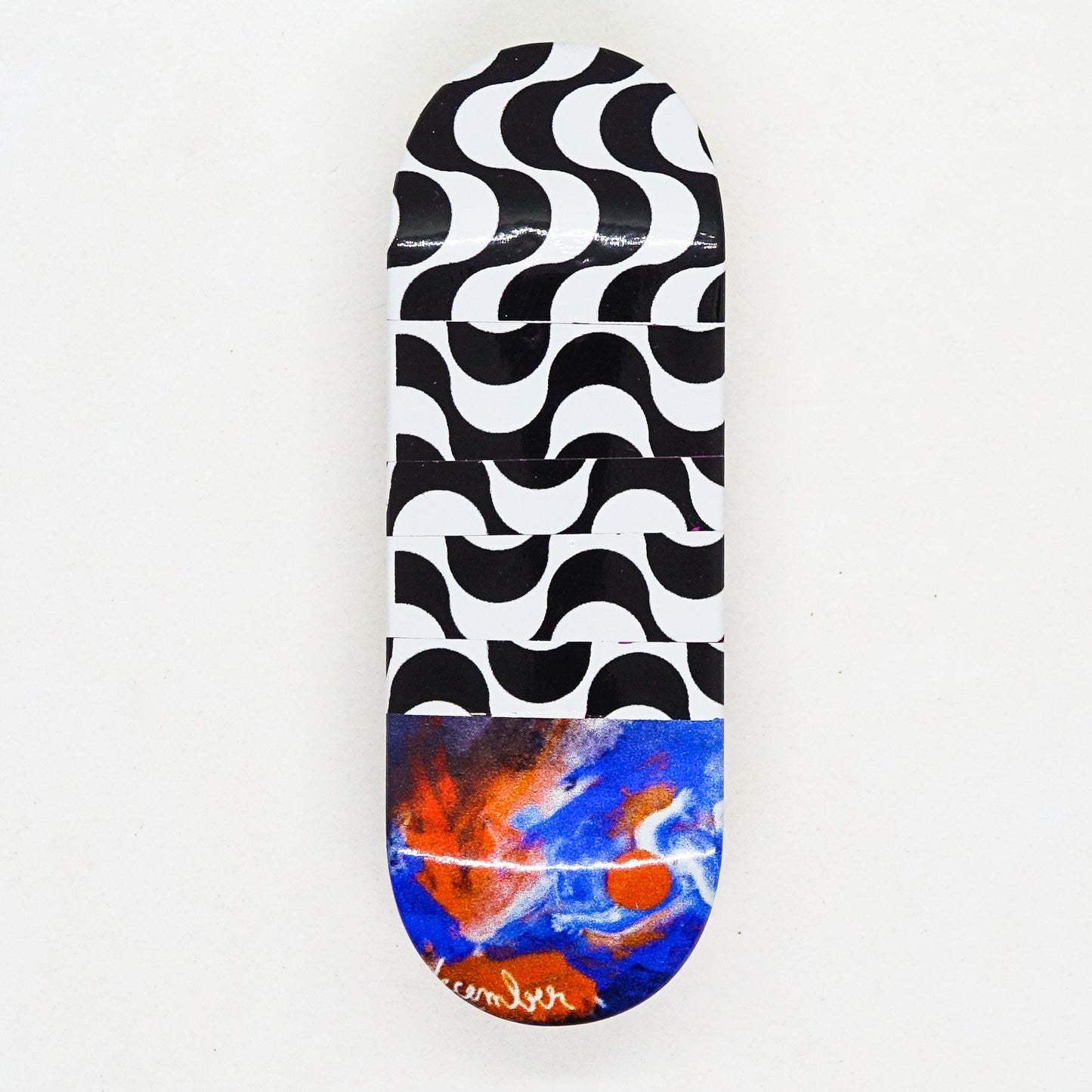 December Real Wear - Collage Decks - December Fingerboards