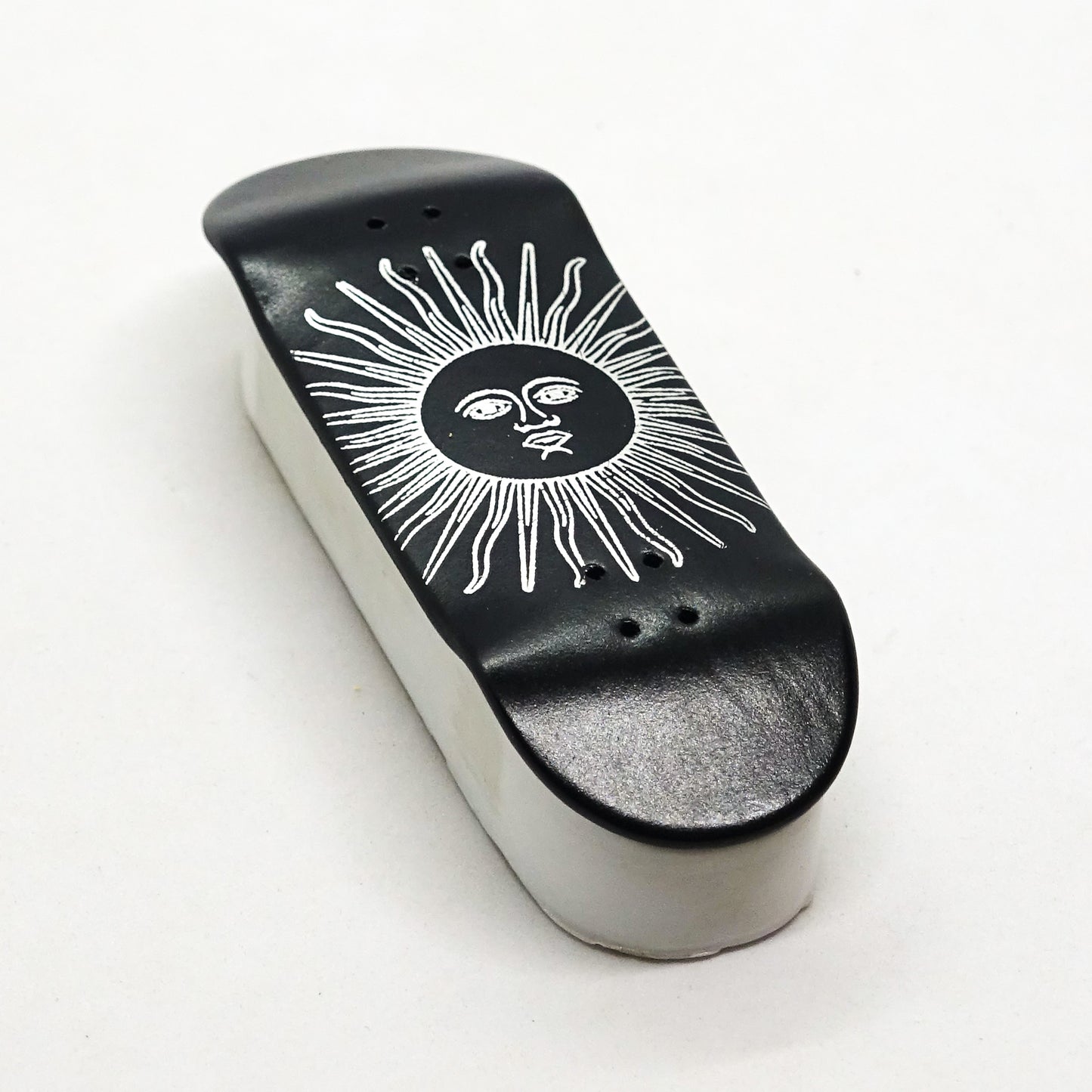 December Engraved Deck - Sol de Mayo Eclipse - December Fingerboards