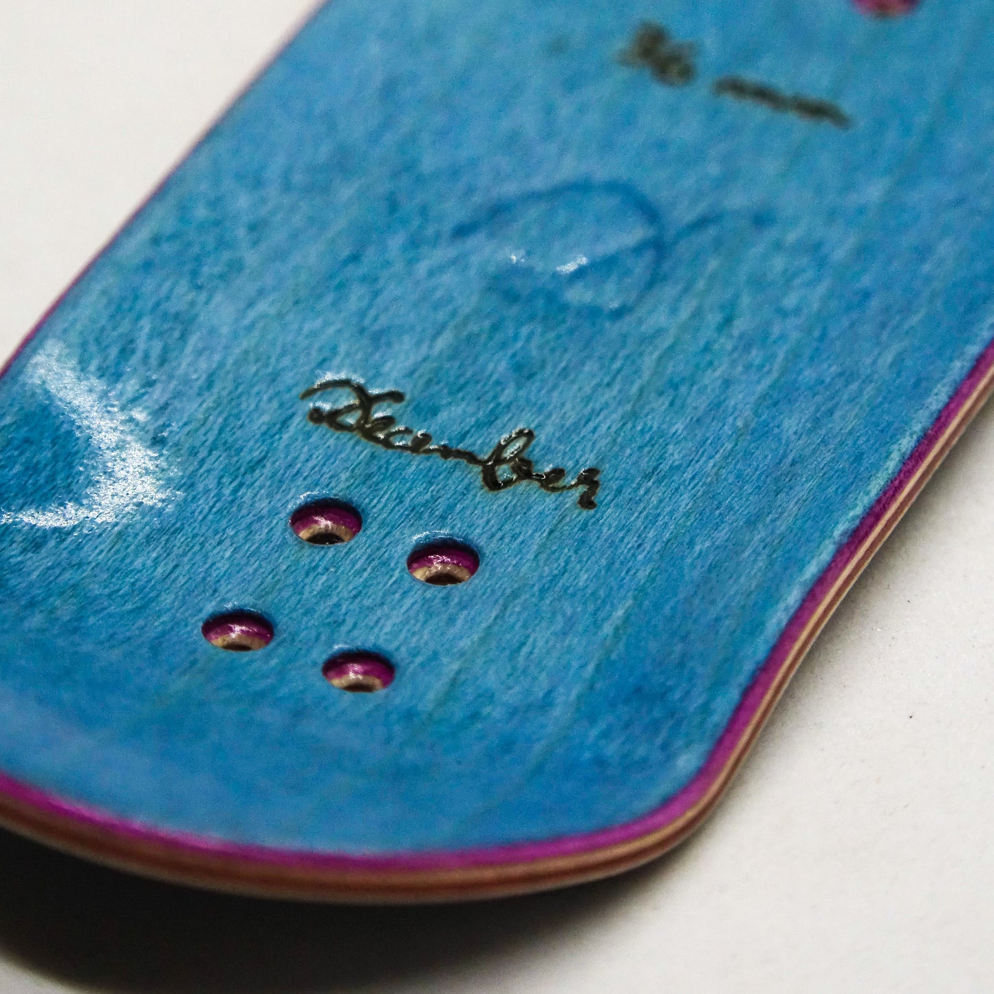 December "Labyrinth" Hand-Painted Decks - December Fingerboards