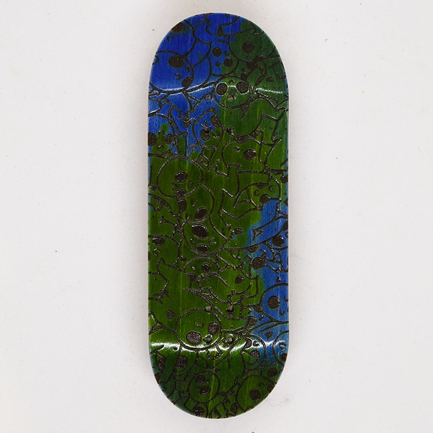 December Maple Board - HappySad Party Tye Dye