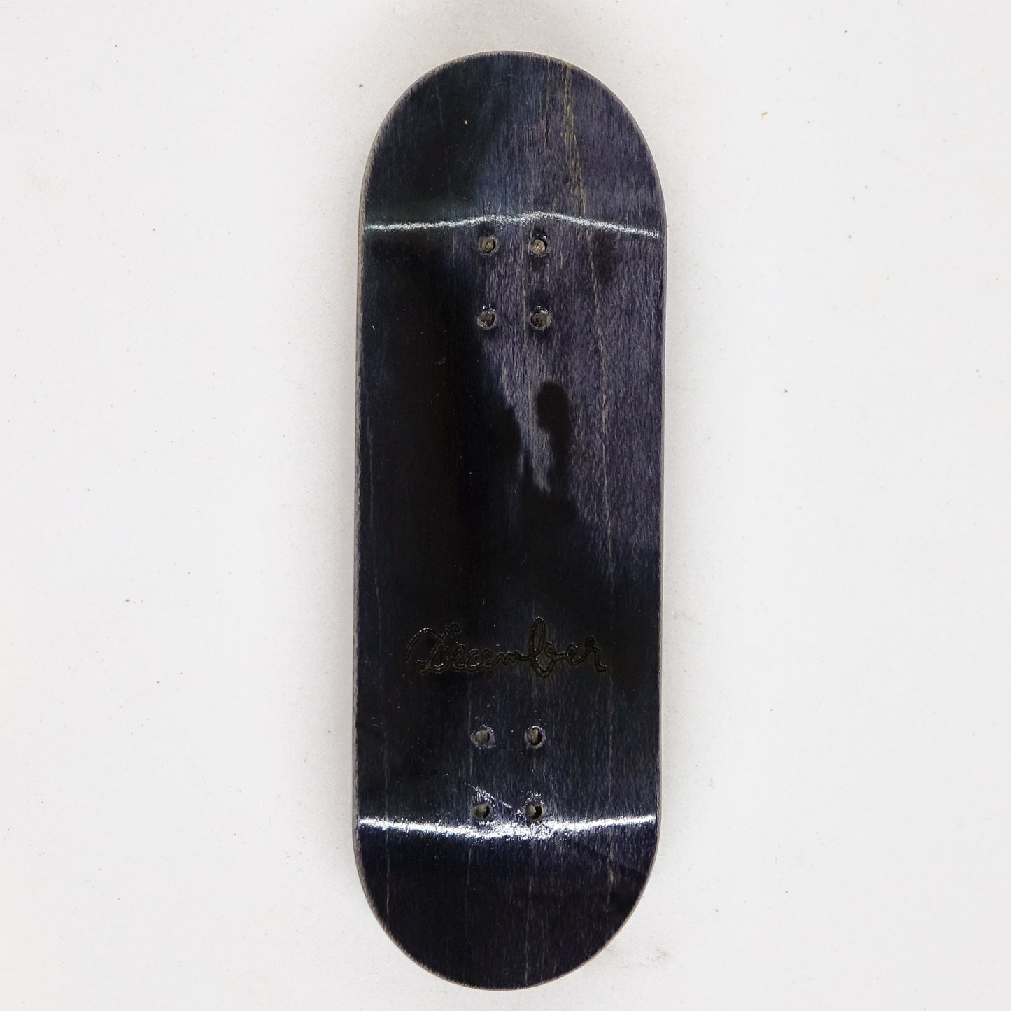 December Maple Board - December Logo Tye Dye