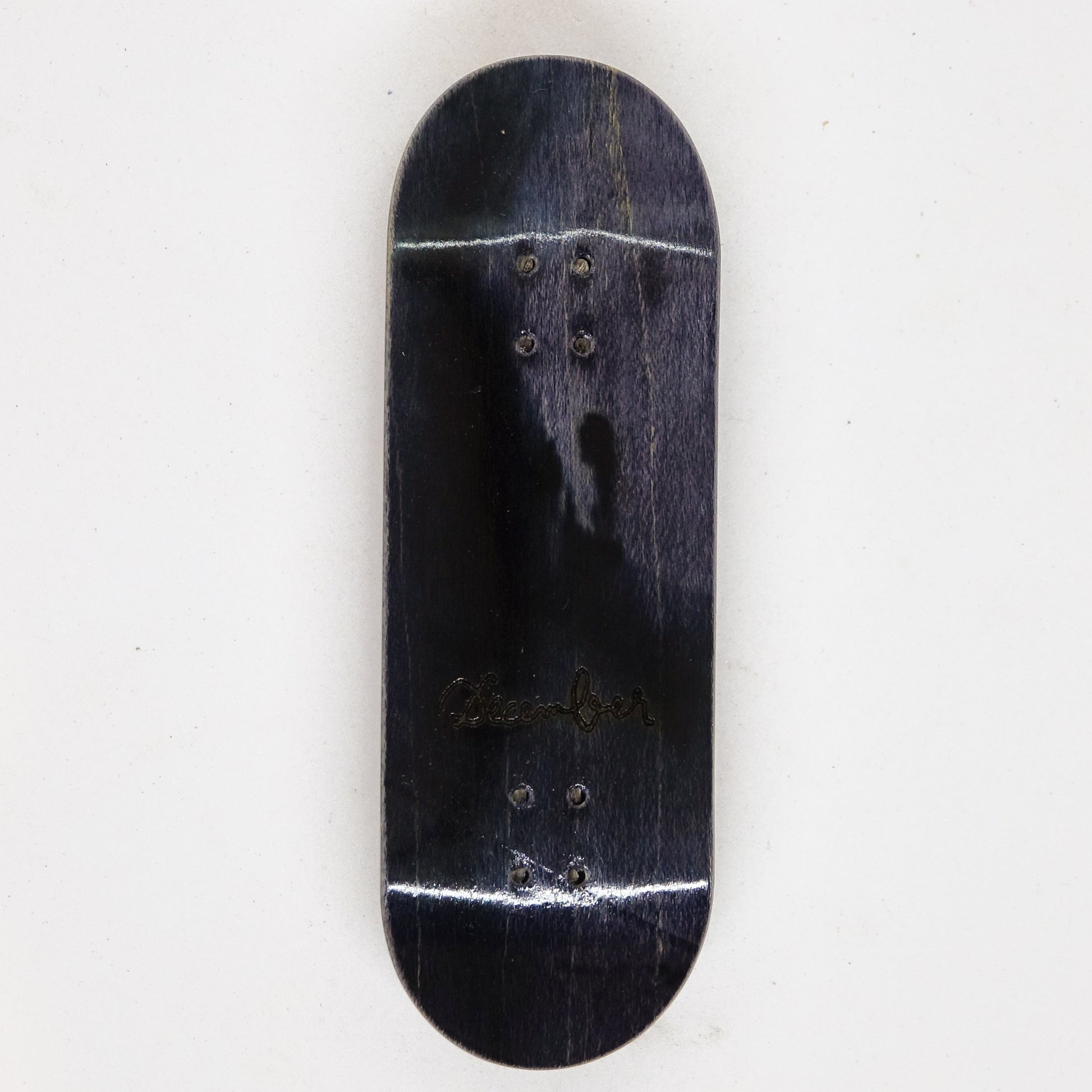 December Maple Board - December Logo Tye Dye - December Fingerboards