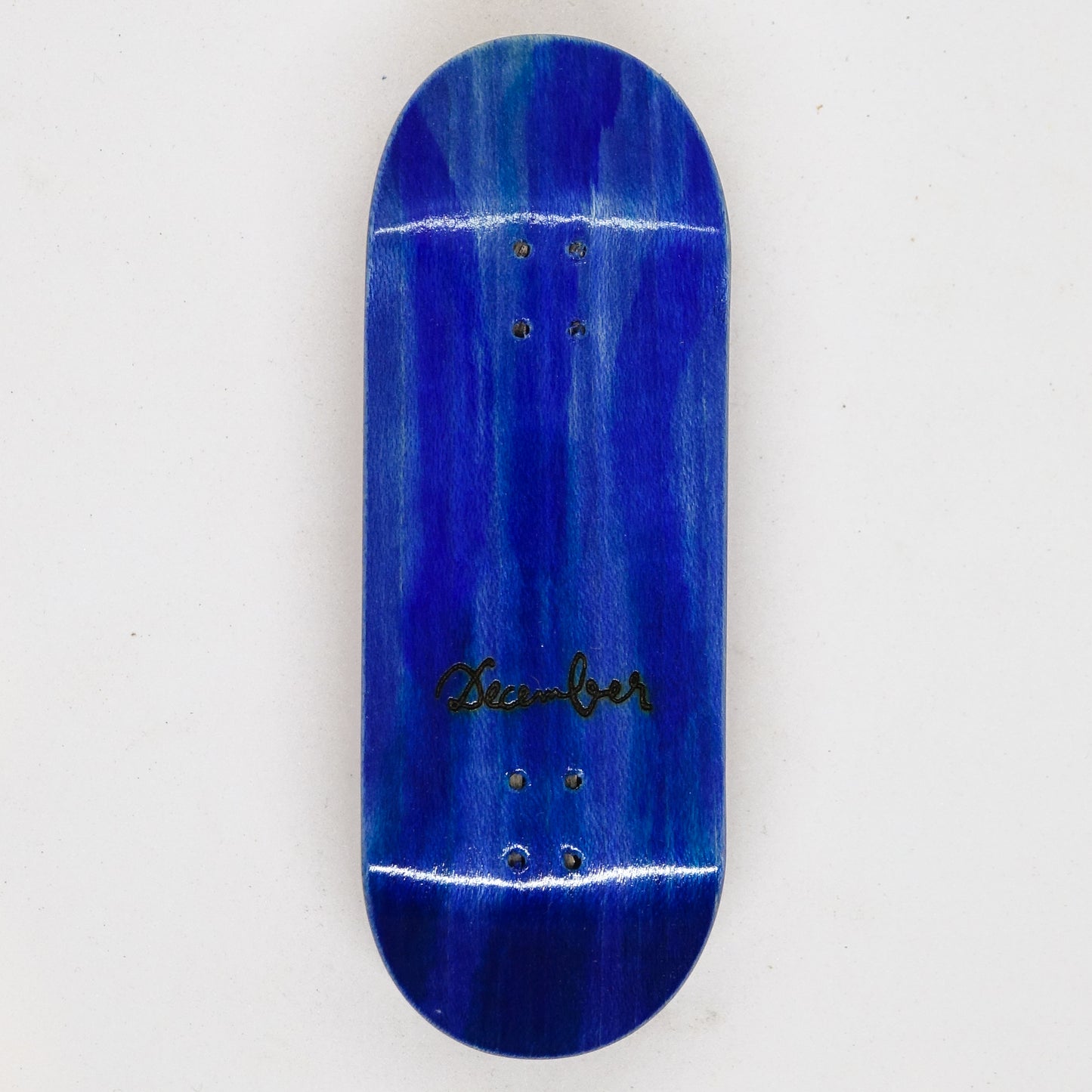 December Maple Board - December Logo Tye Dye