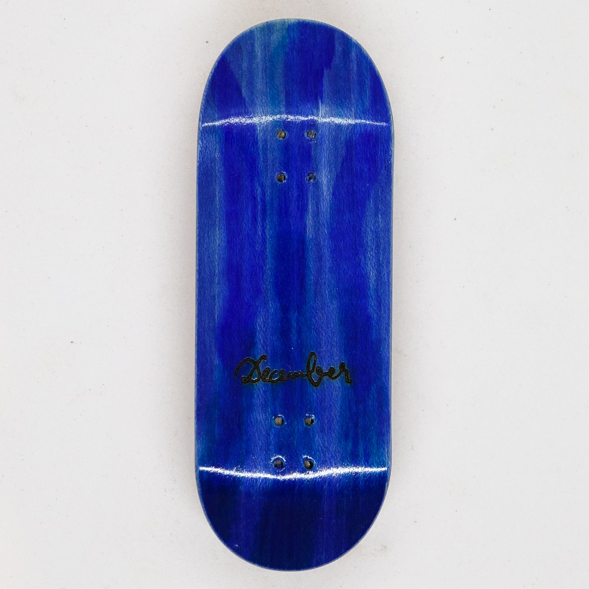December Maple Board - December Logo Tye Dye - December Fingerboards