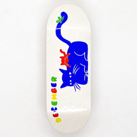 December Real Wear - Catz Horizontal - December Fingerboards