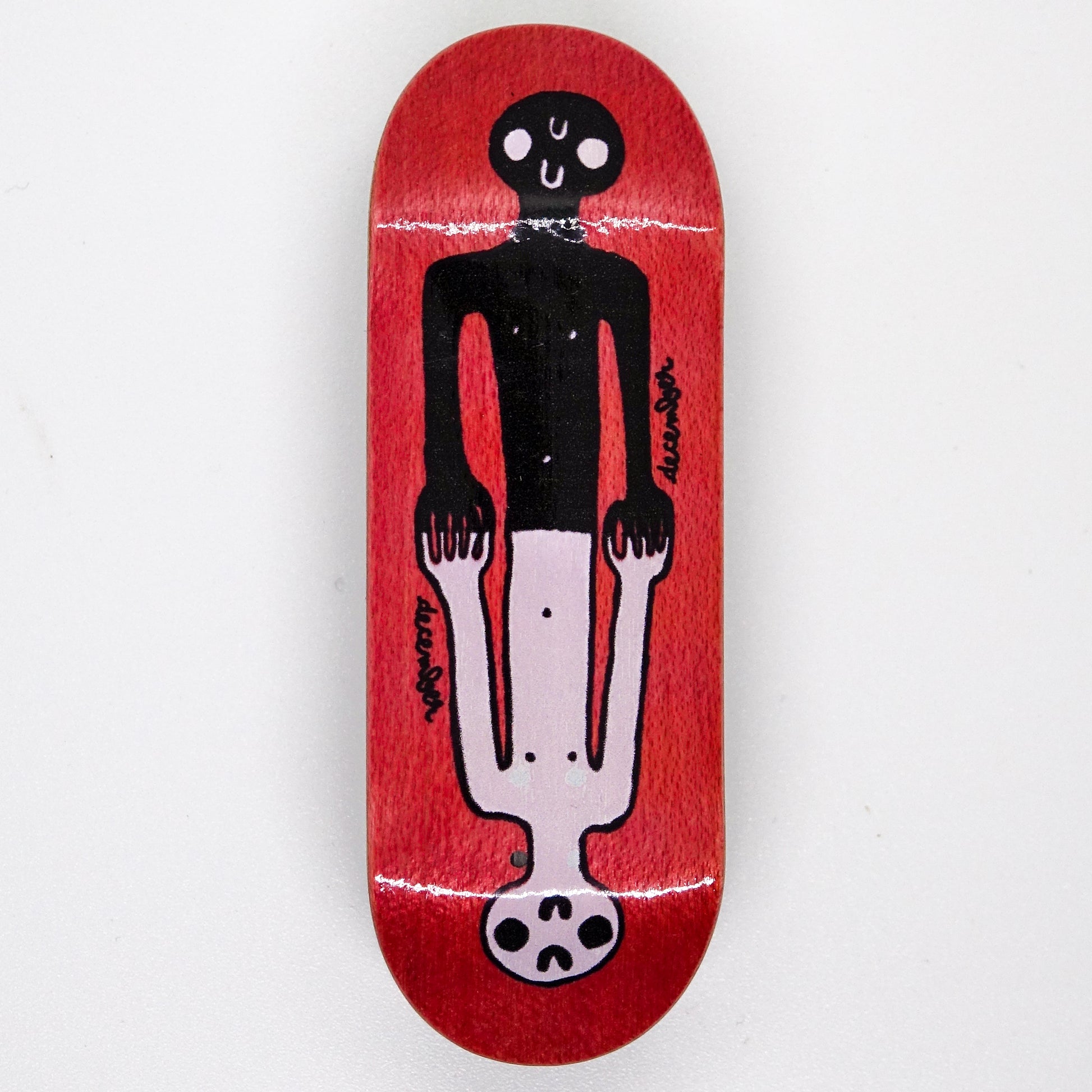 December Real Wear - By Myself Red - December Fingerboards