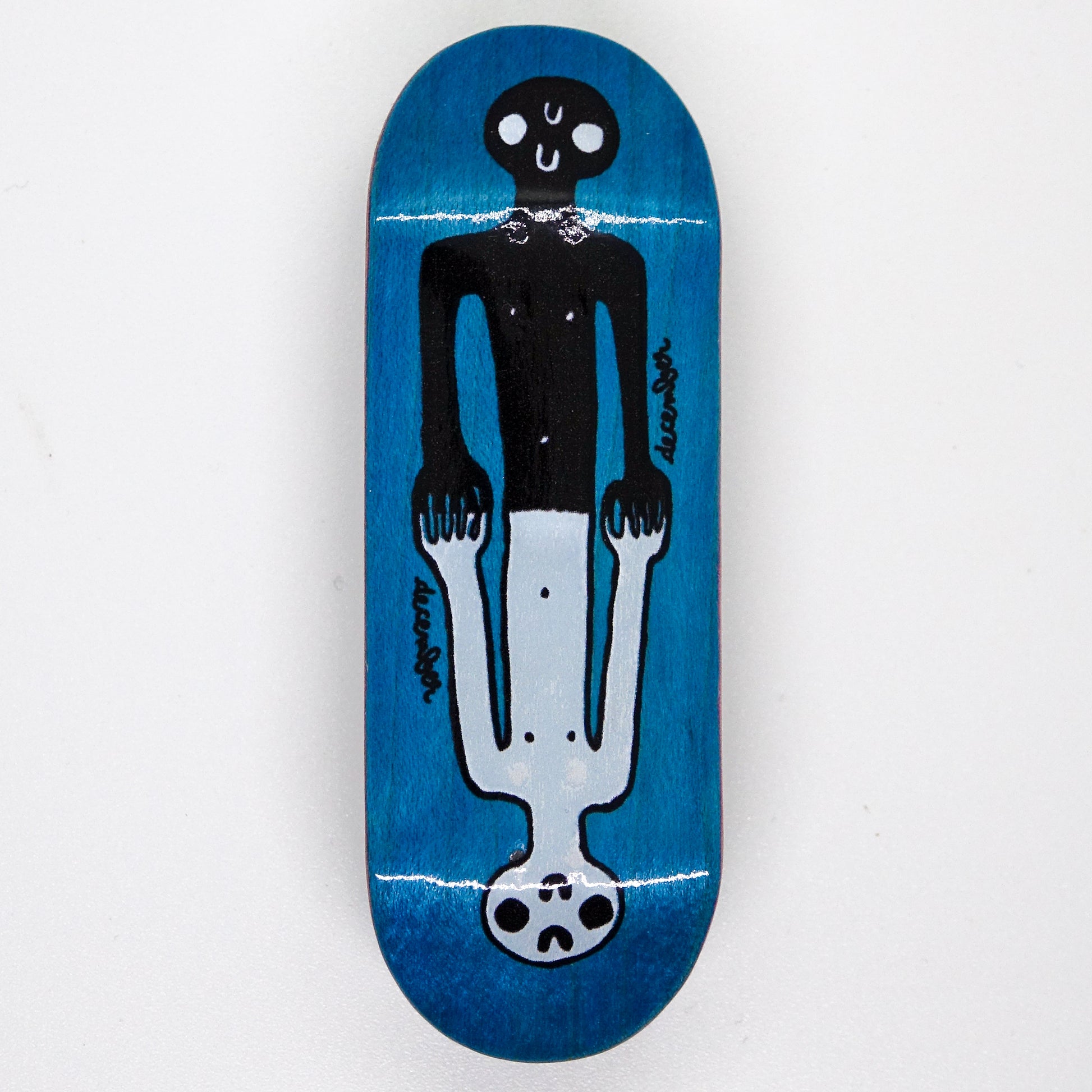 December Real Wear - By Myself Teal - December Fingerboards