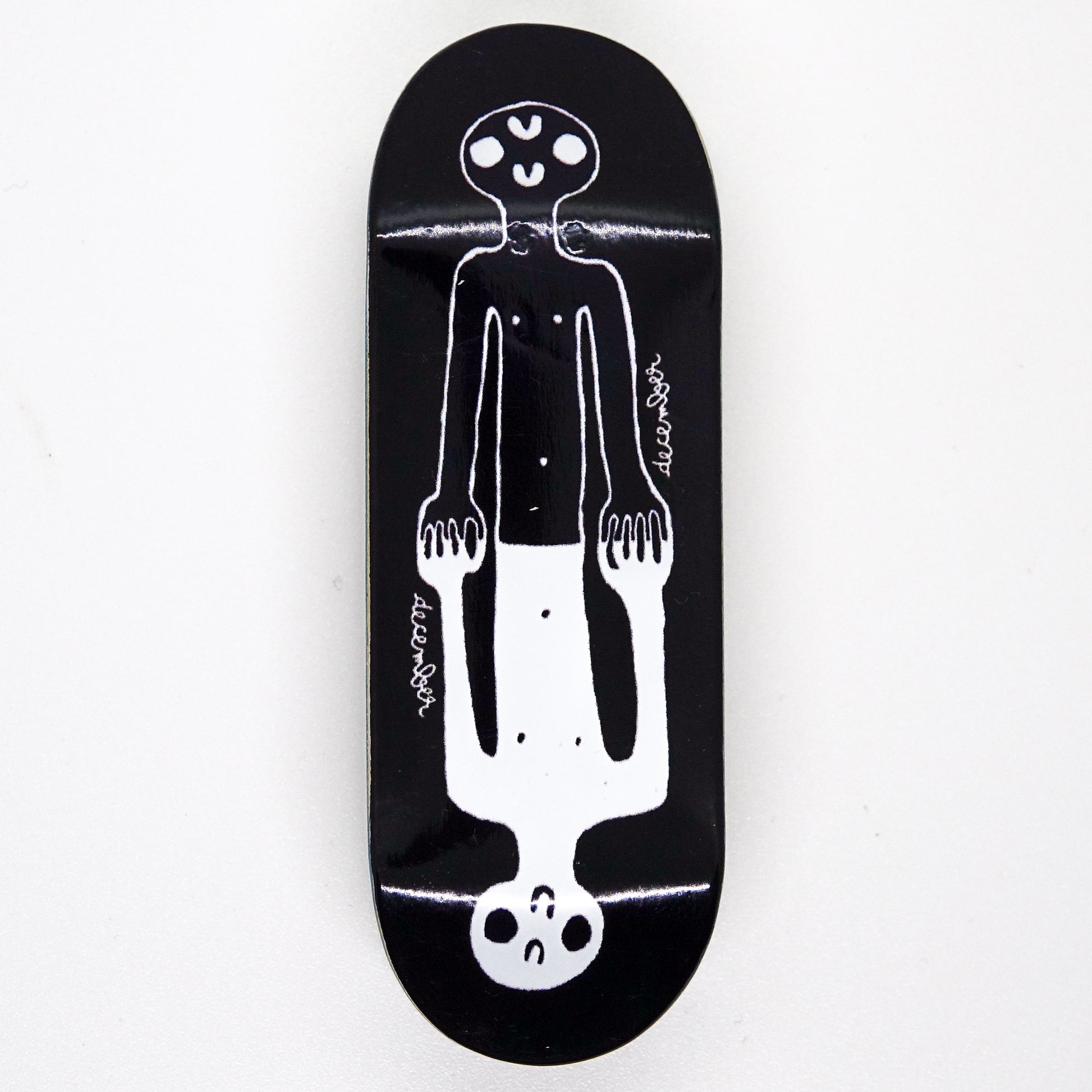 December Real Wear - By Myself Black - December Fingerboards