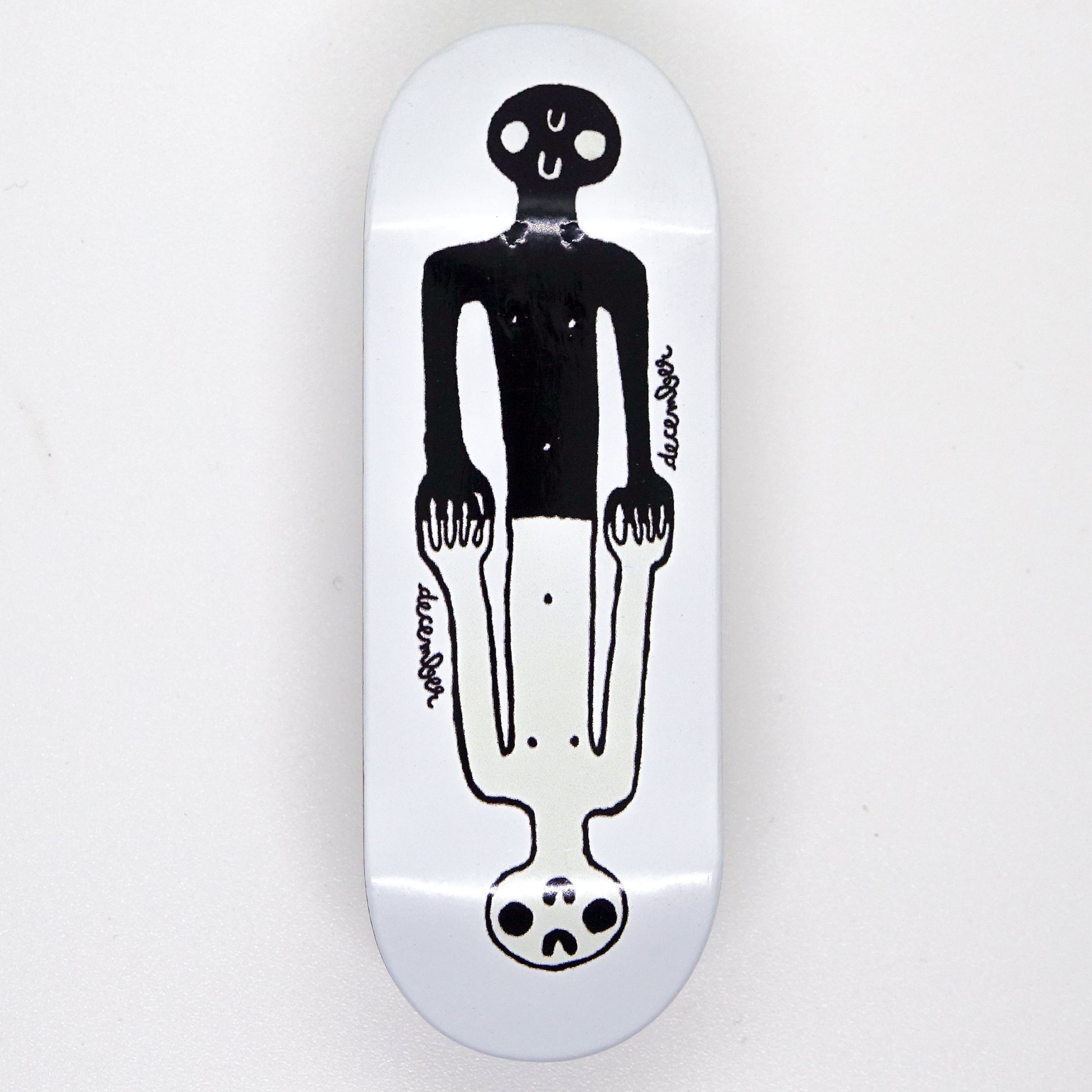 December Real Wear - By Myself White - December Fingerboards