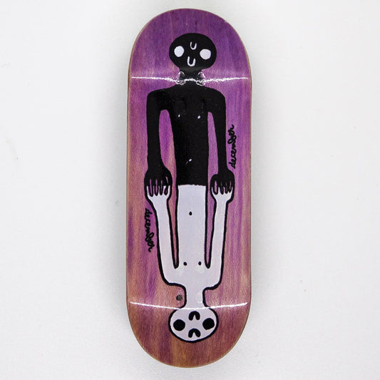 December Real Wear - By Myself Light Purple - December Fingerboards