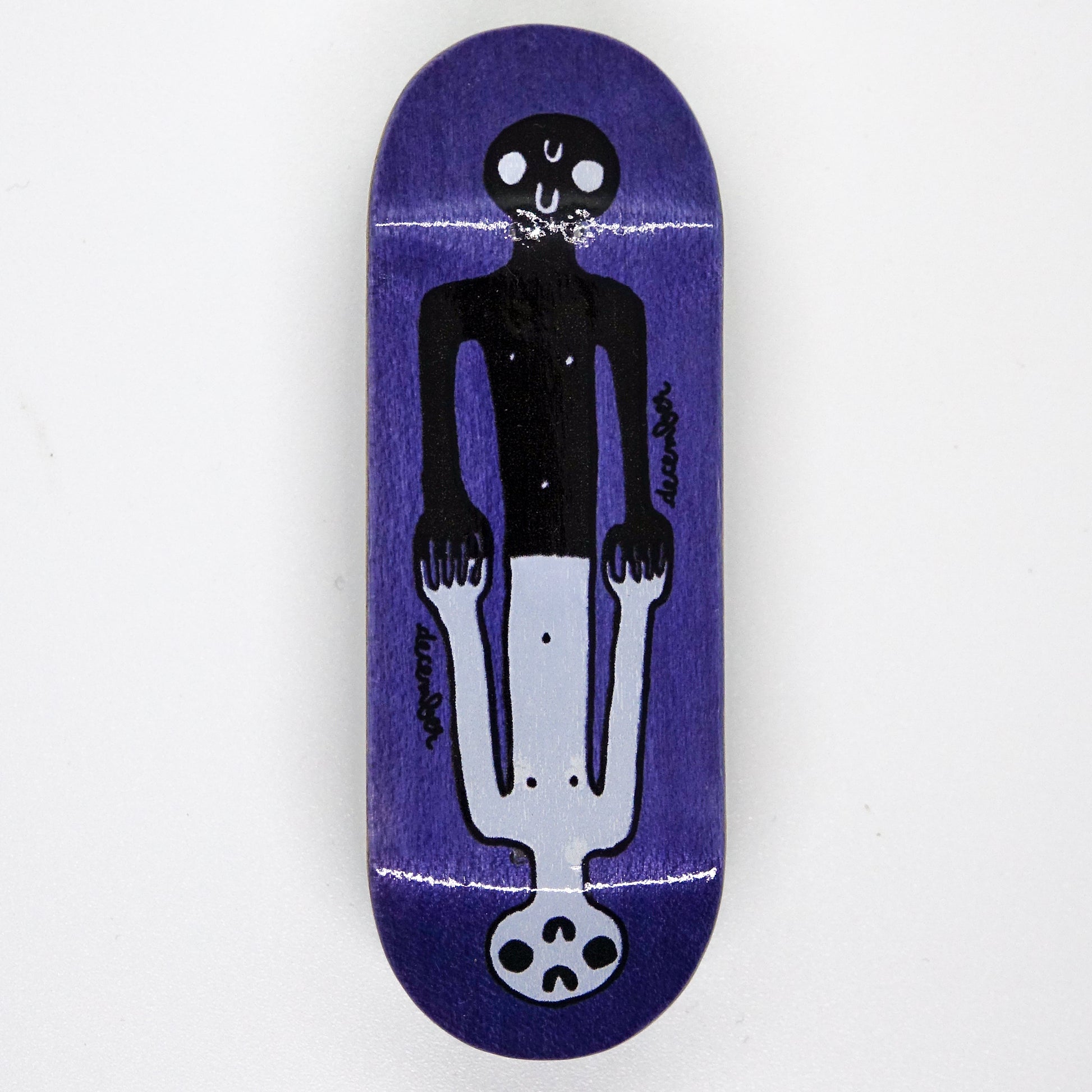 December Real Wear - By Myself Blue-ish Purple - December Fingerboards