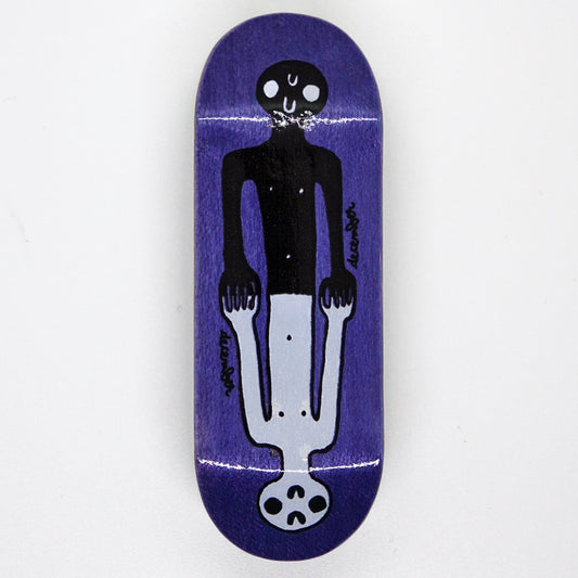 December Real Wear - By Myself Blue-ish Purple - December Fingerboards
