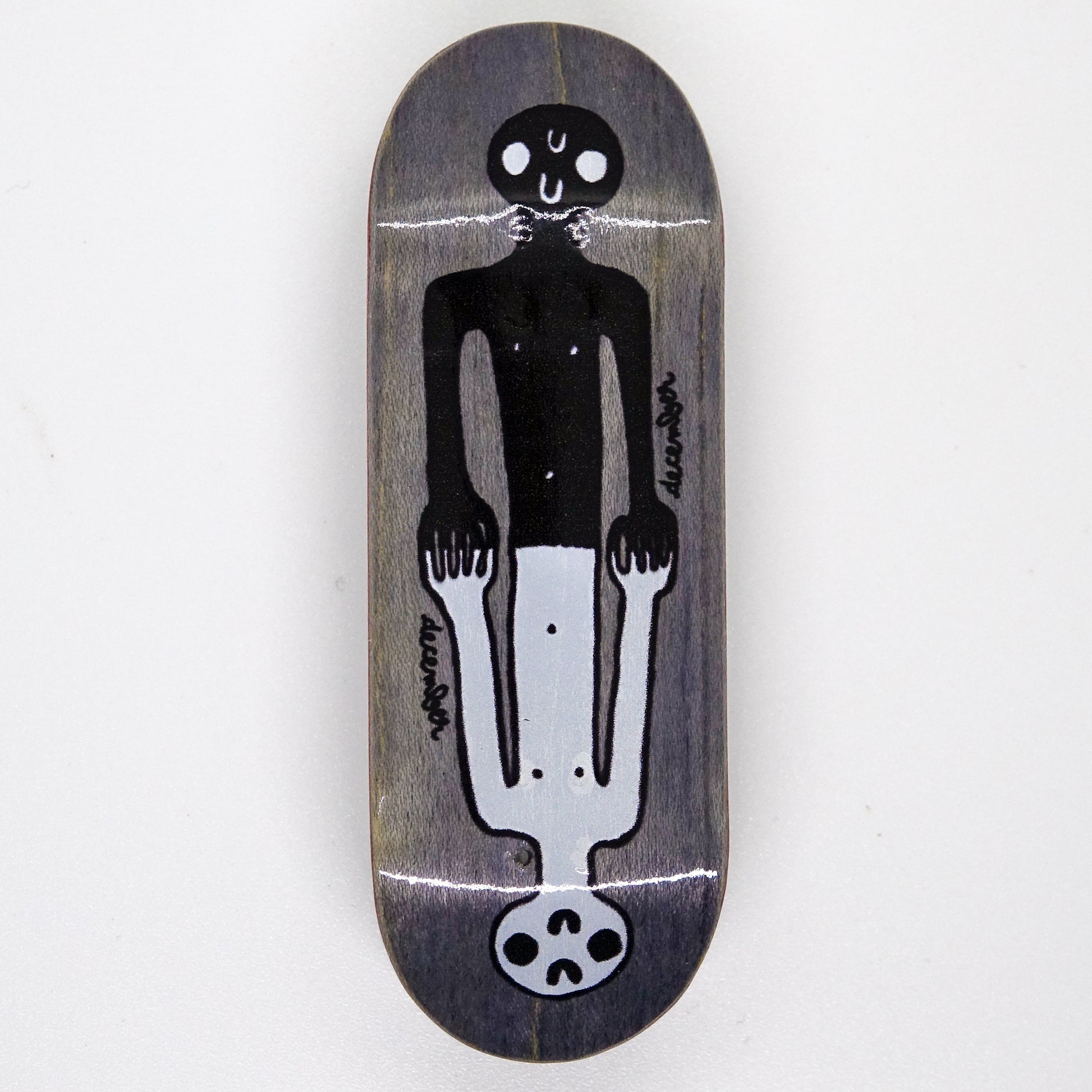 December Real Wear - By Myself Grey - December Fingerboards