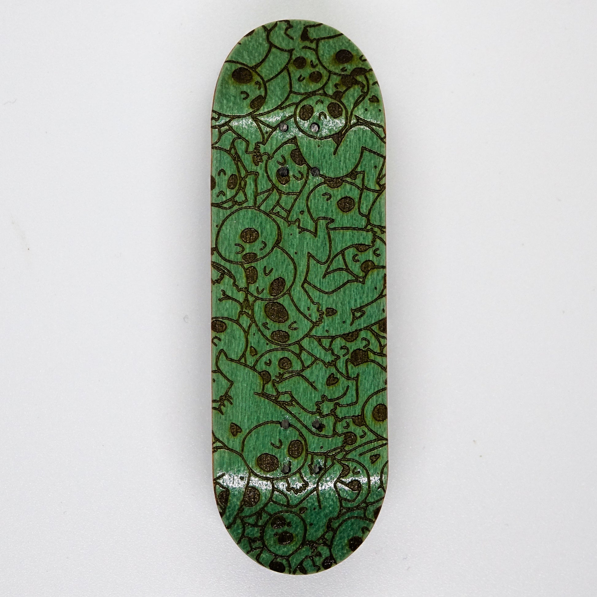 December Maple Board - HappySad Party - December Fingerboards