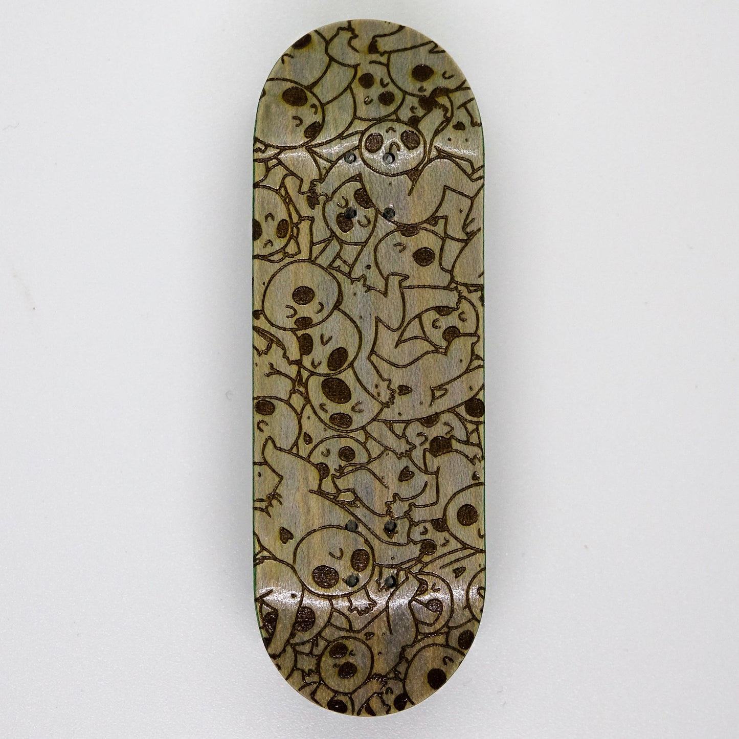 December Maple Board - HappySad Party - December Fingerboards